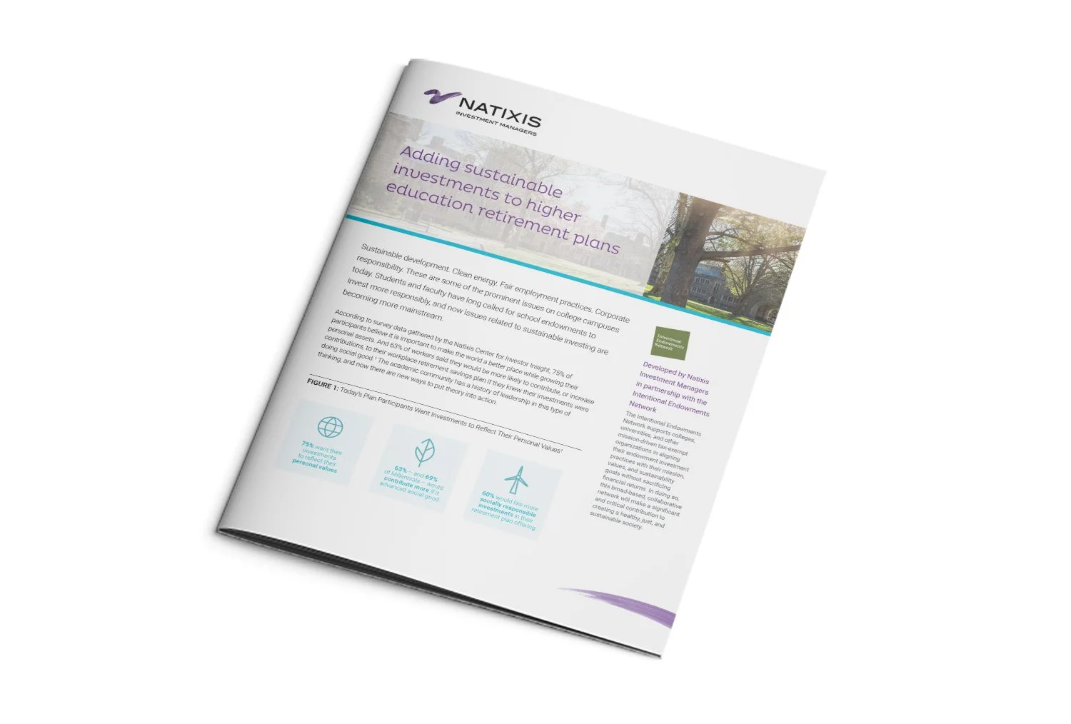 Natixis Investment Managers – Adding Sustainable Investments To Higher Education Retirement Plans