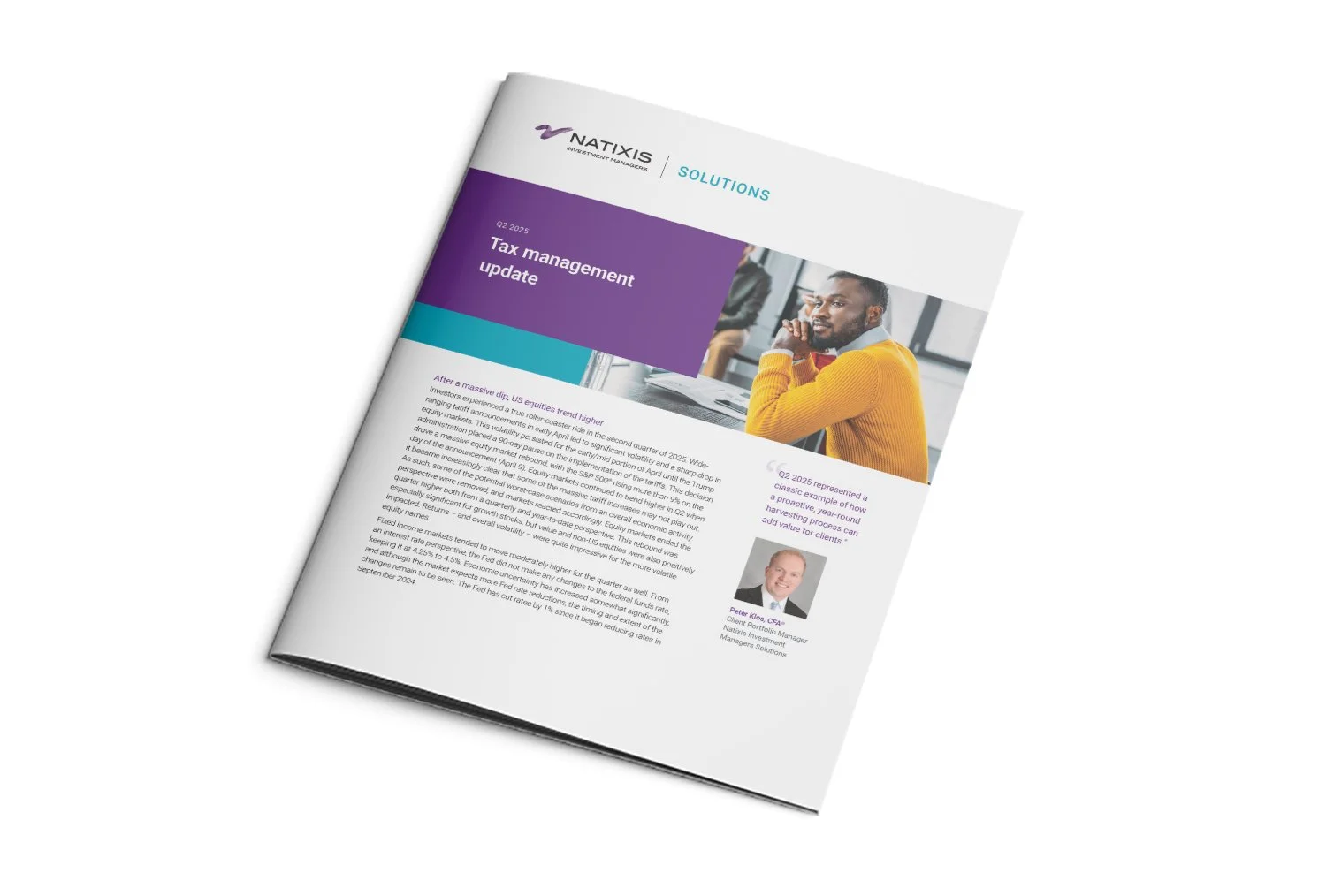 Natixis Investment Managers – Tax Management Update