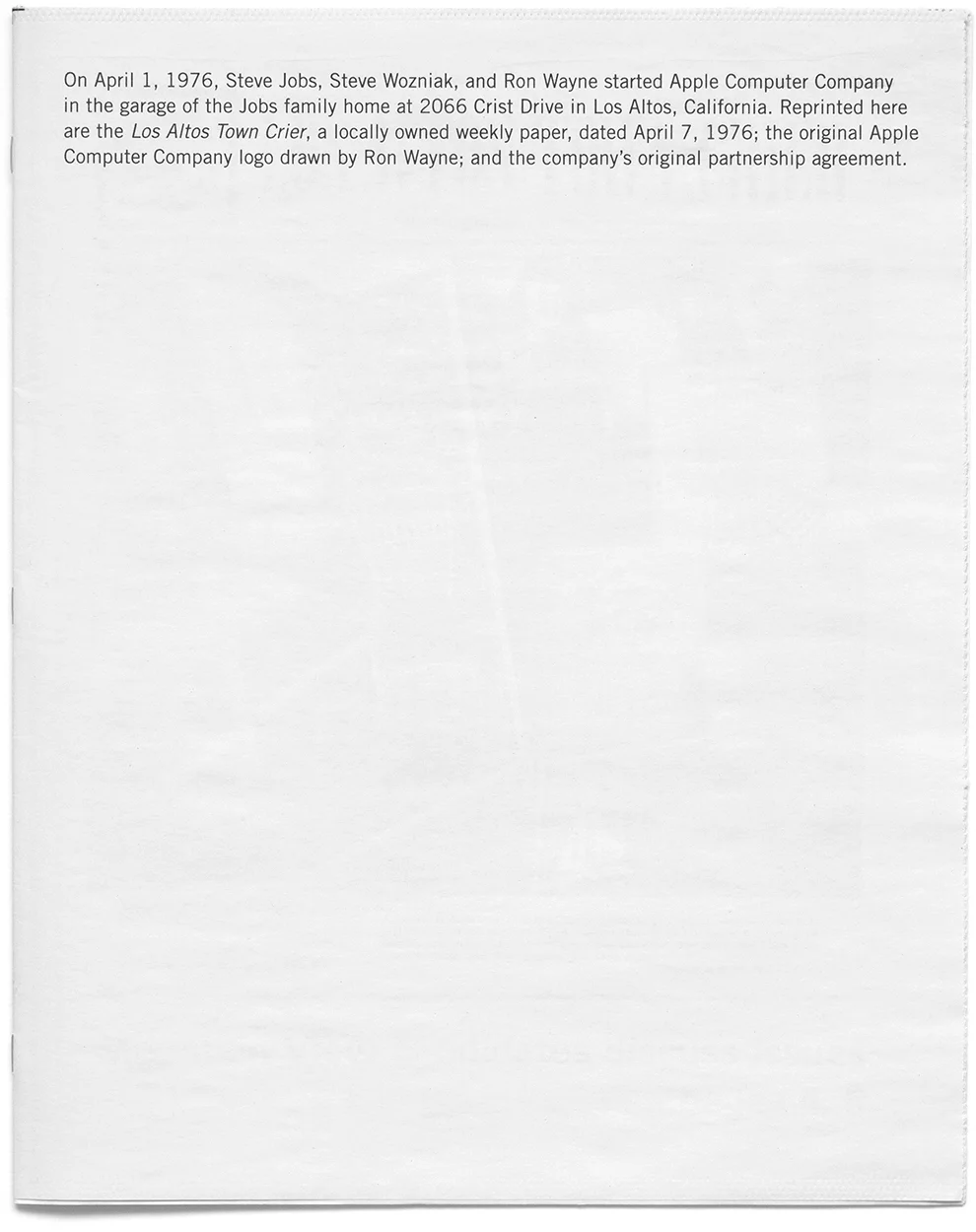 SFMOMA x Mike Mills — Exhibition Publication