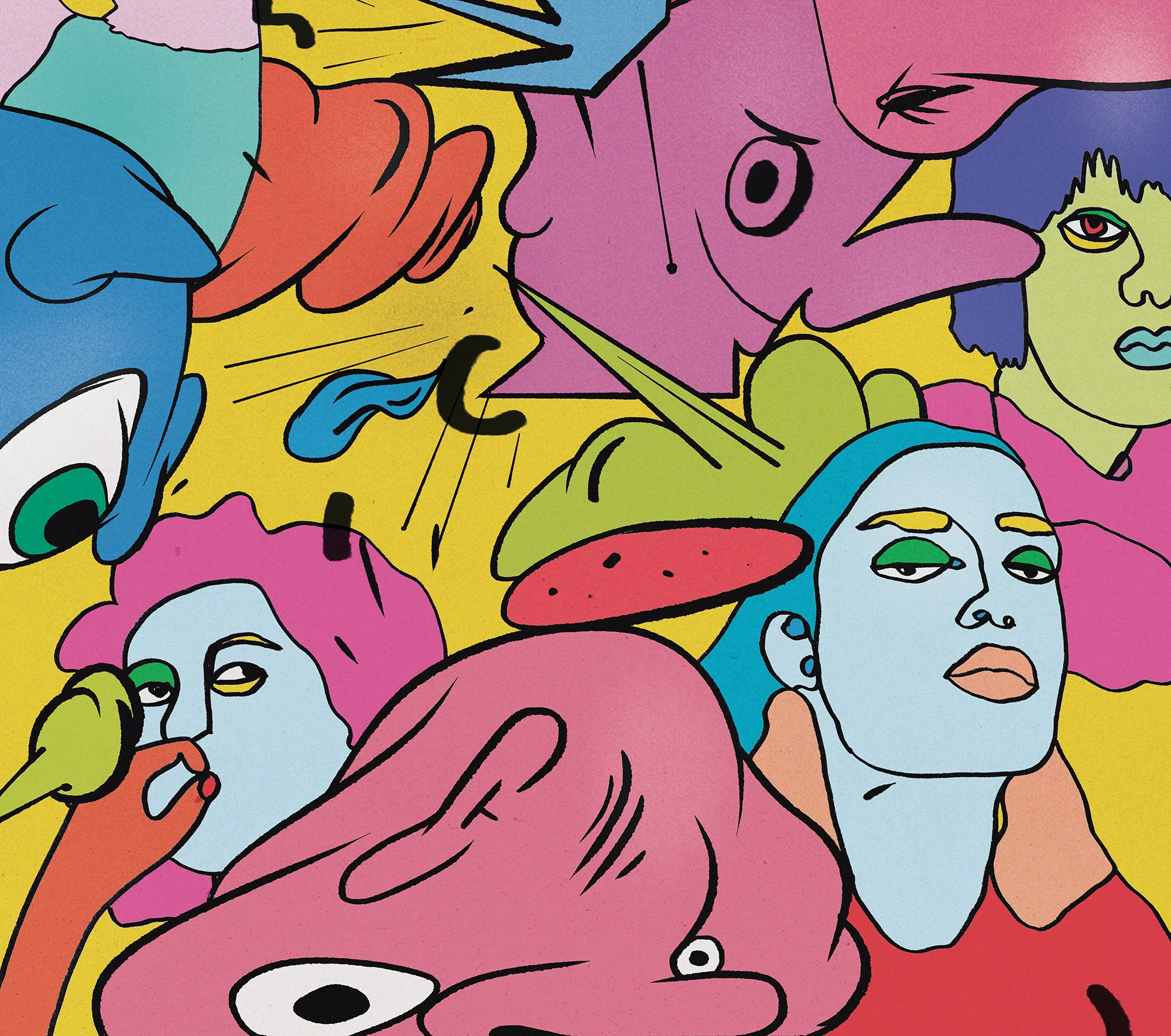 Wieden+Kennedy — Mural