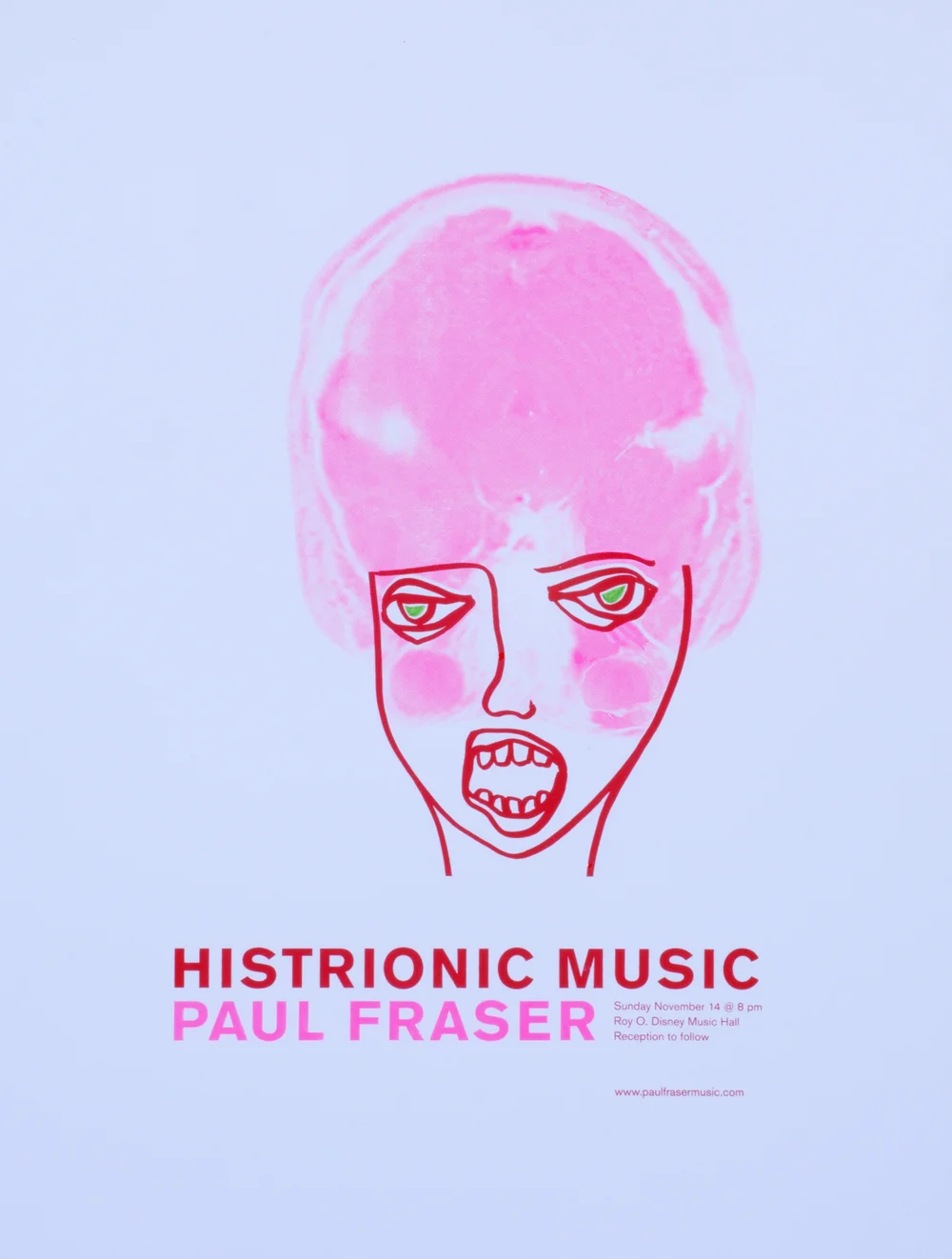 Paul Fraser — Poster