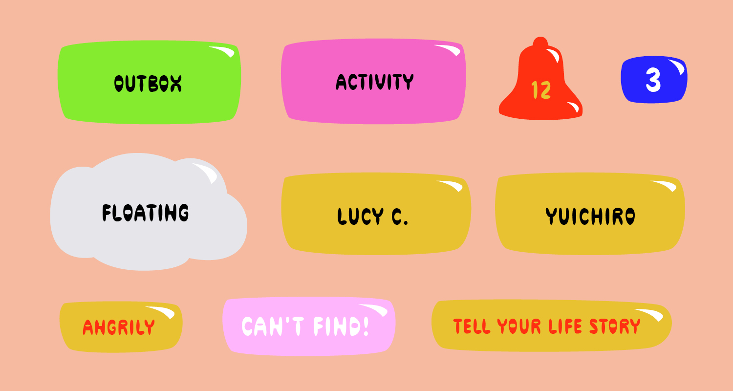 Buttons...