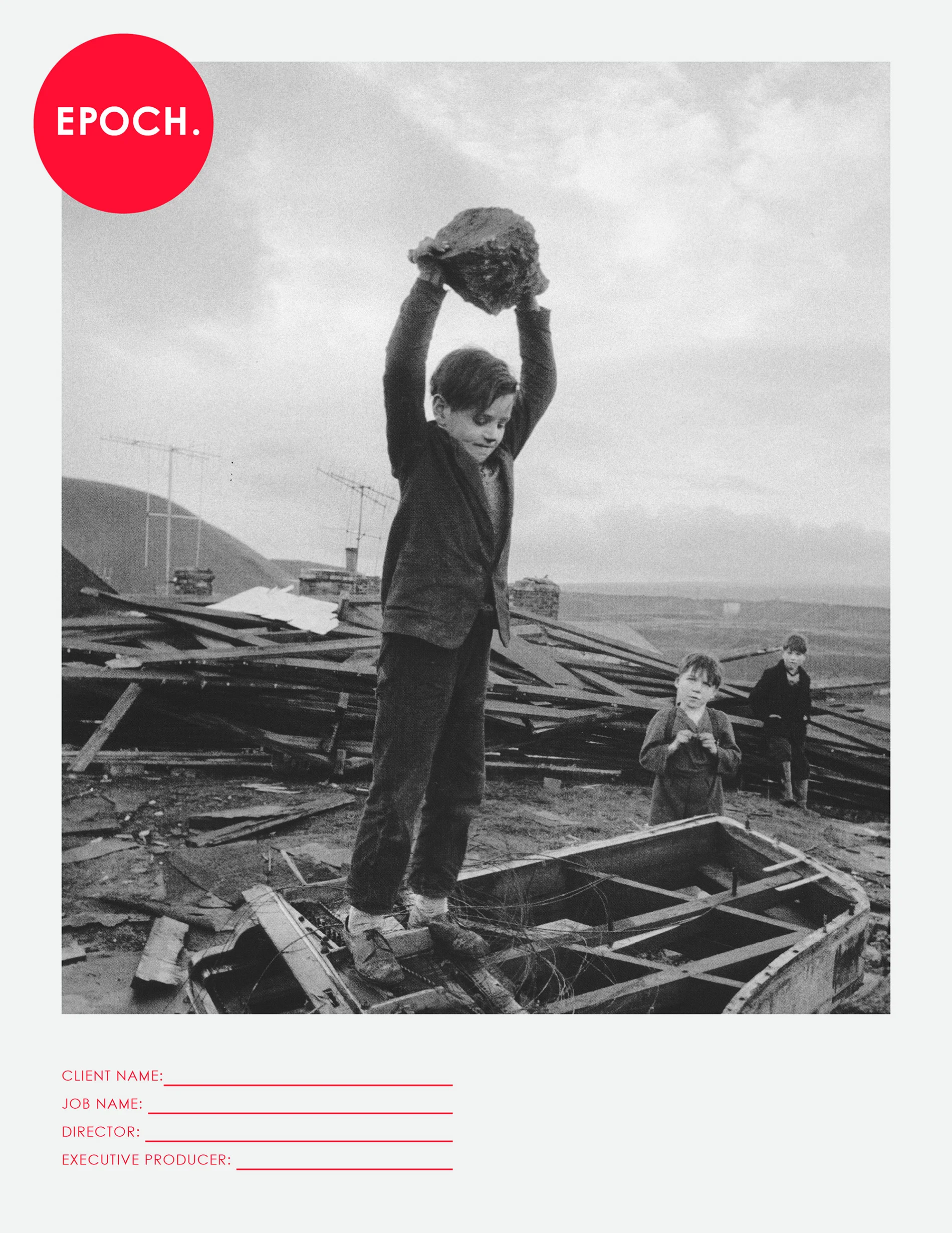 Epoch Films — Production Books