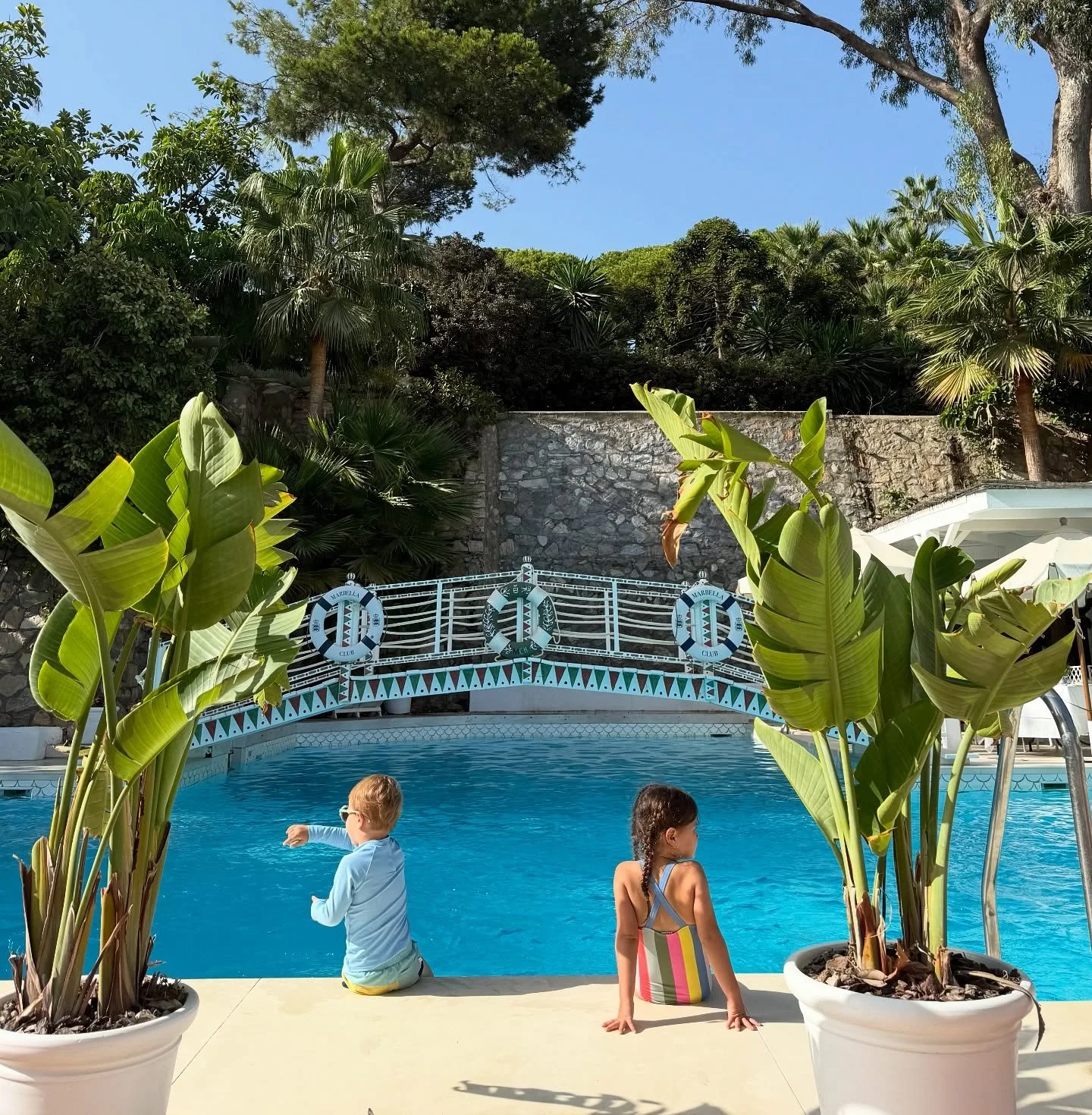 Marbella, you were everything on our wish list. 🩵 More on Substack.