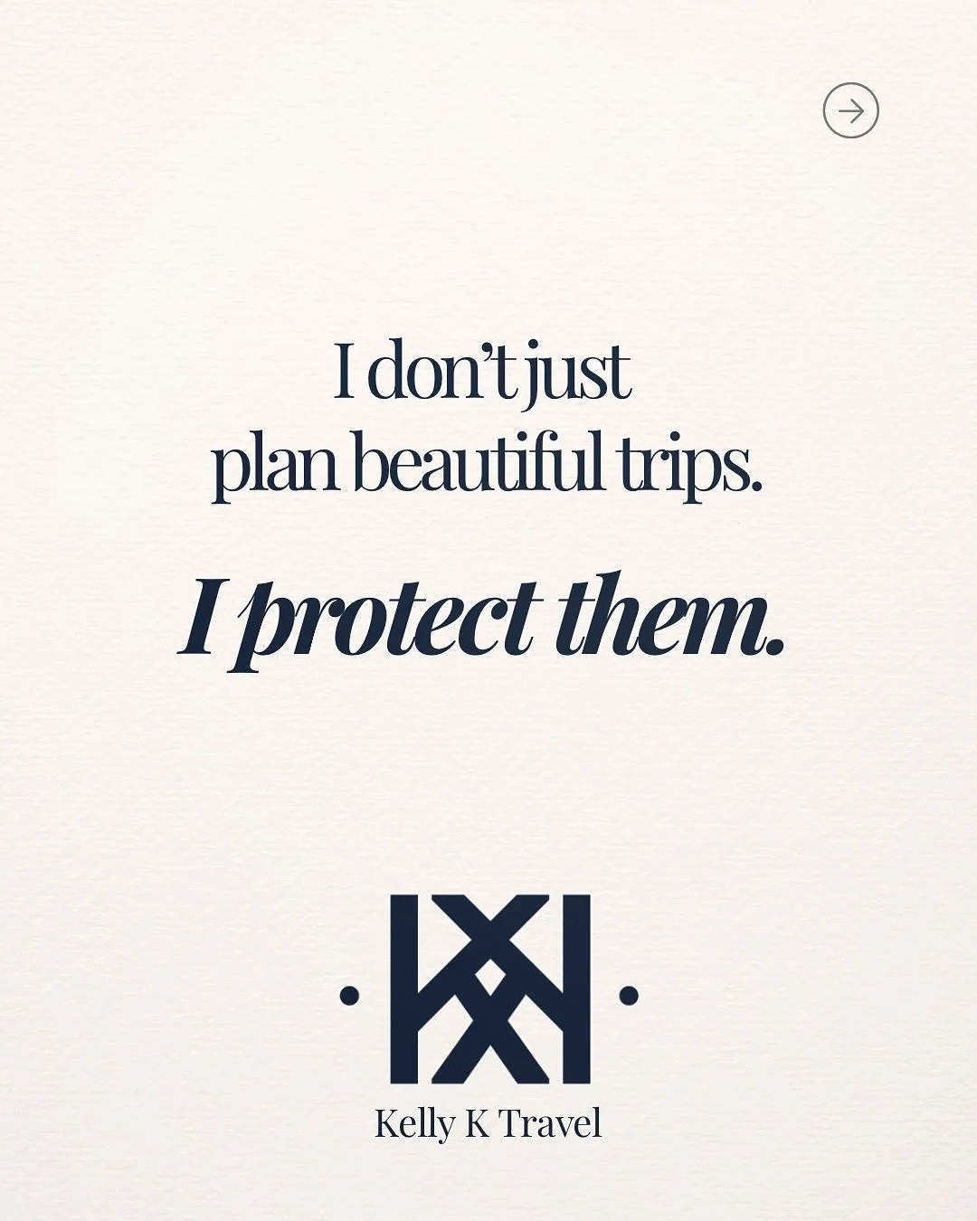 The part of my job you don&rsquo;t see? How I protect your trip.

Travel isn&rsquo;t stopping.. but it is evolving. And having someone in your corner makes all the difference.