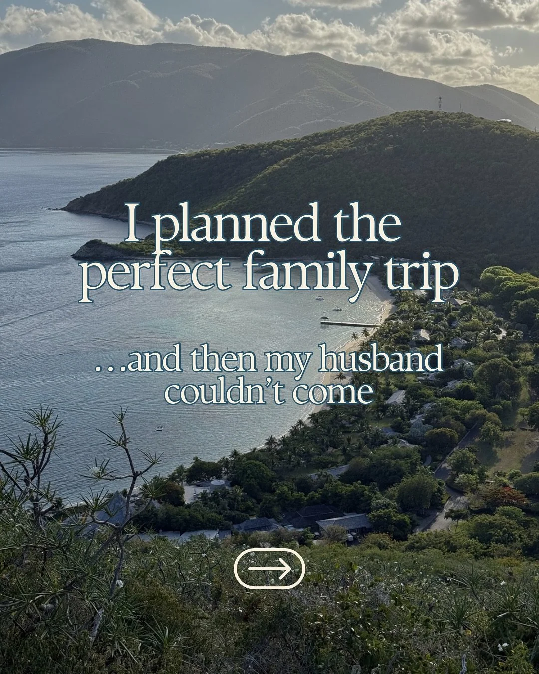 One thing I&rsquo;ve learned from planning travel for a living: no trip ever goes exactly according to plan. Flights shift, work comes up, kids get sick, weather changes, timing falls apart.

The difference isn&rsquo;t IF something changes&hellip; it