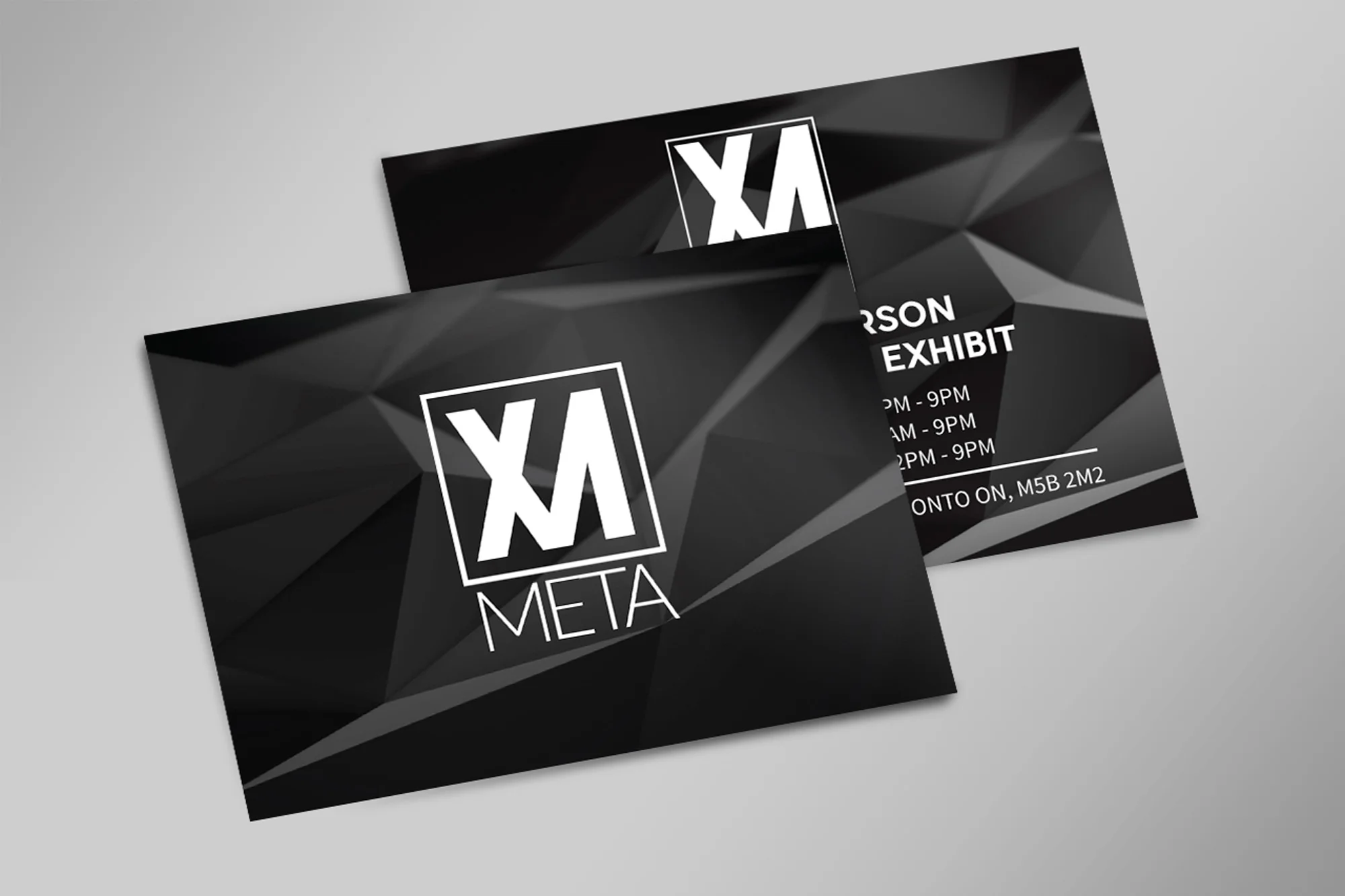   Print Design  - Invitations 