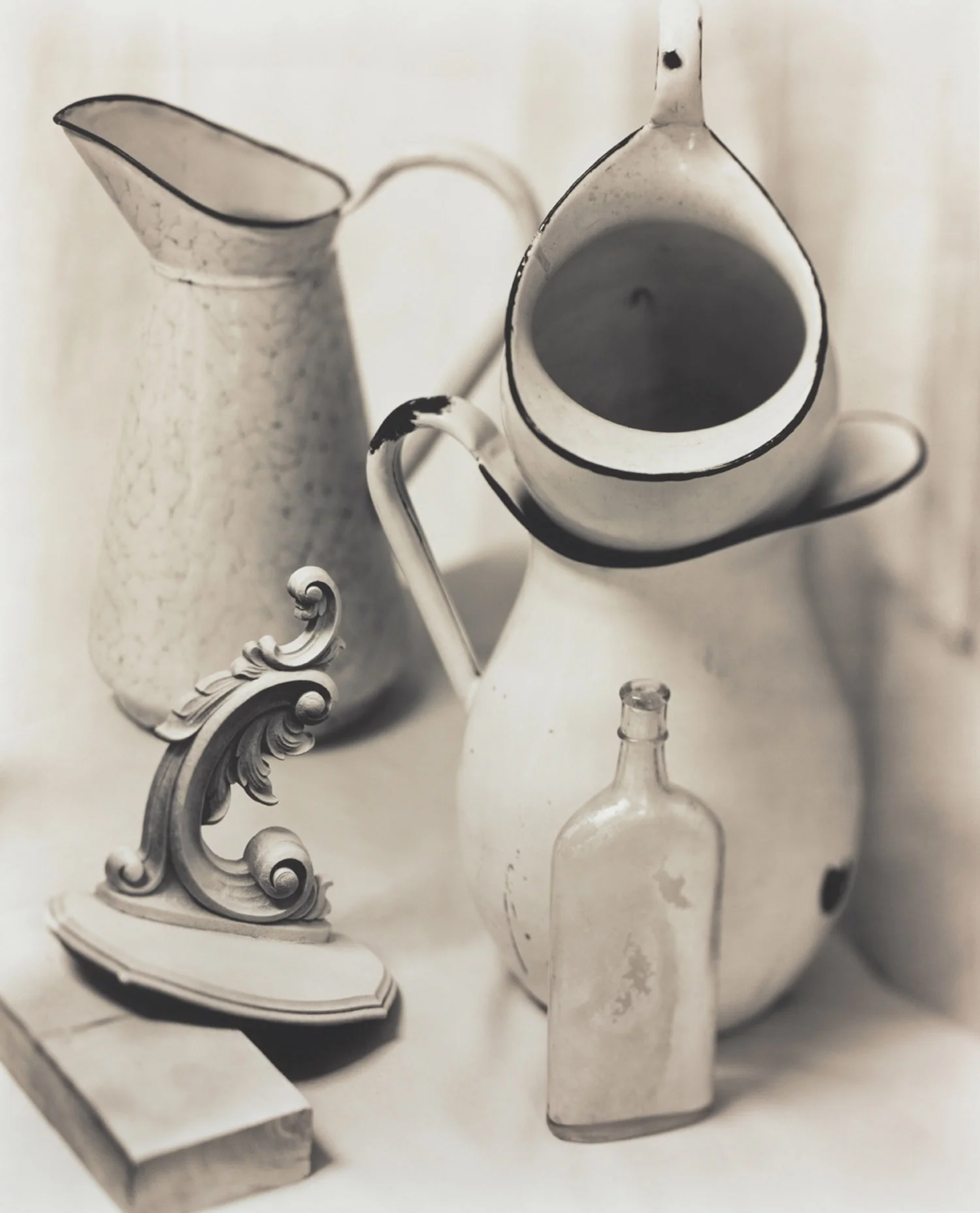 Composition With Pitchers 