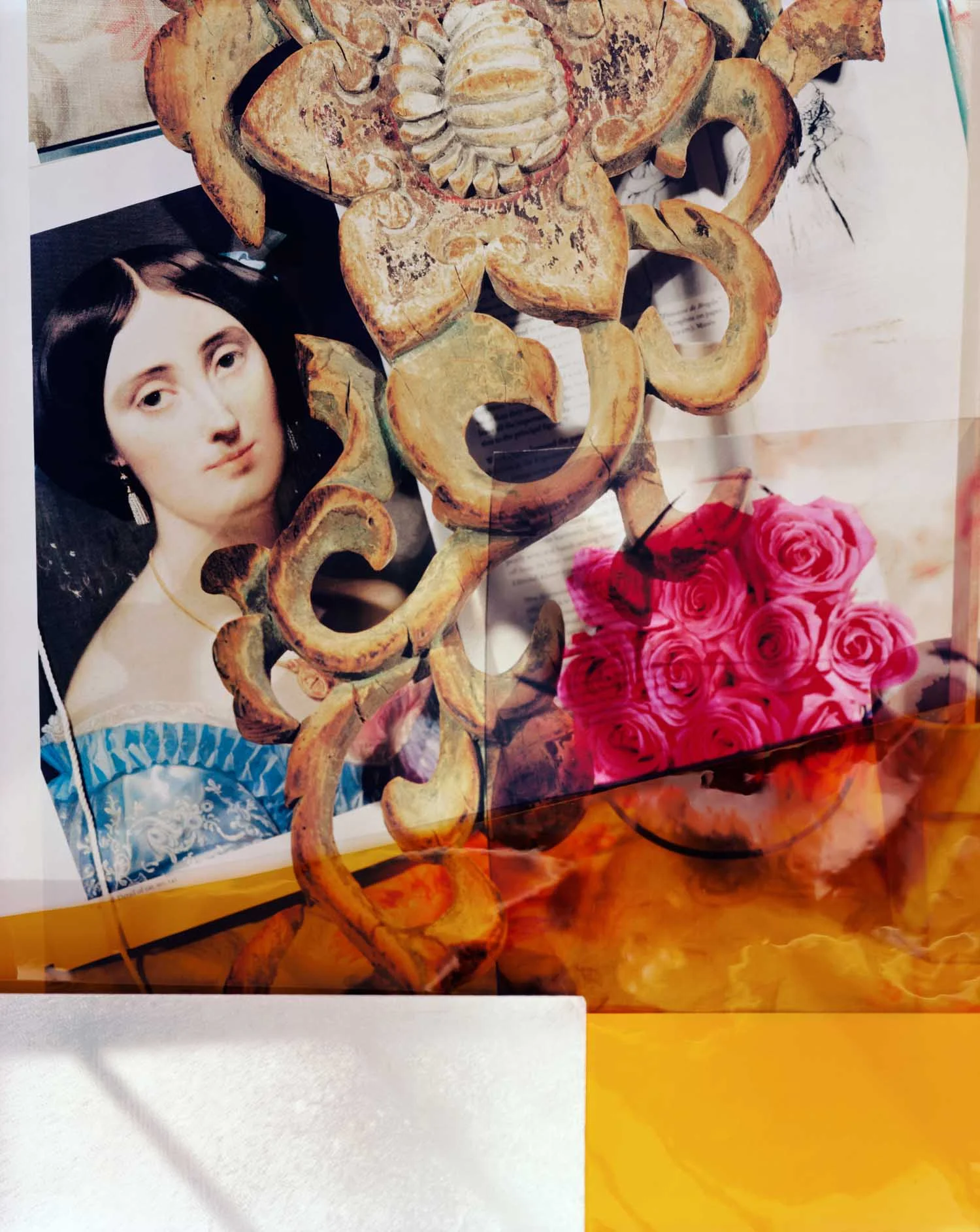 Tablescape With Ingres 