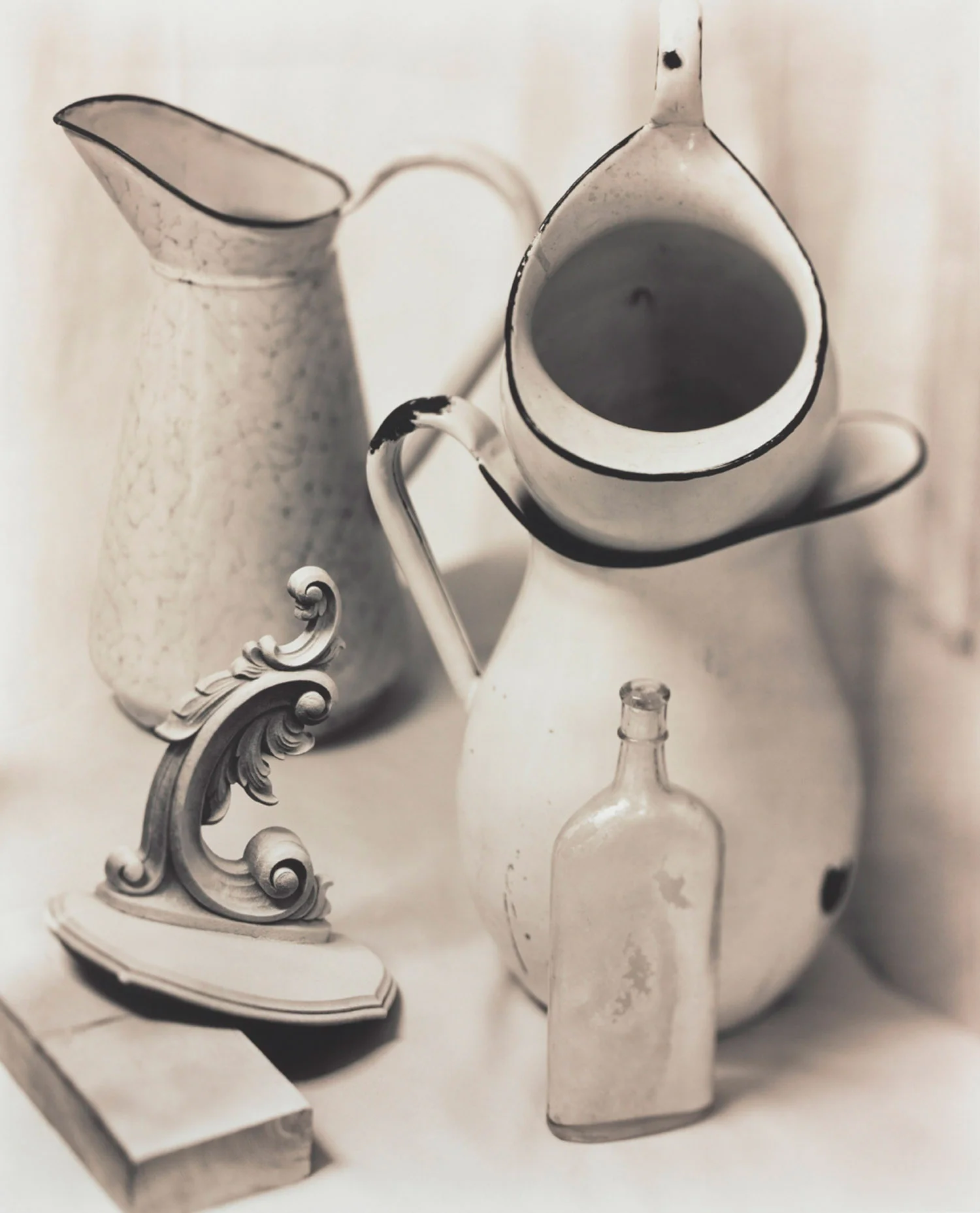 Composition With Pitchers
