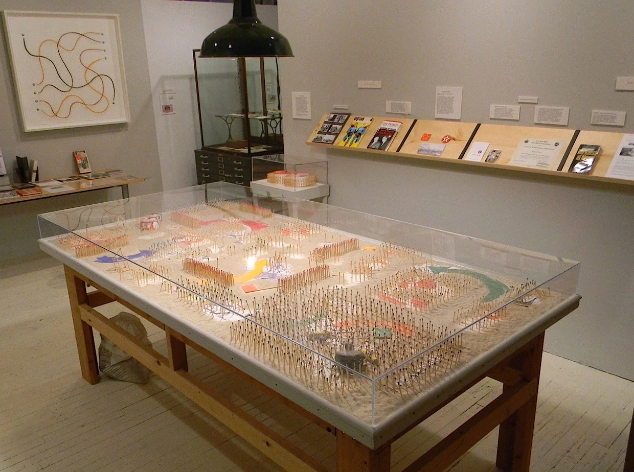 Museum of Matches, Installation Shot