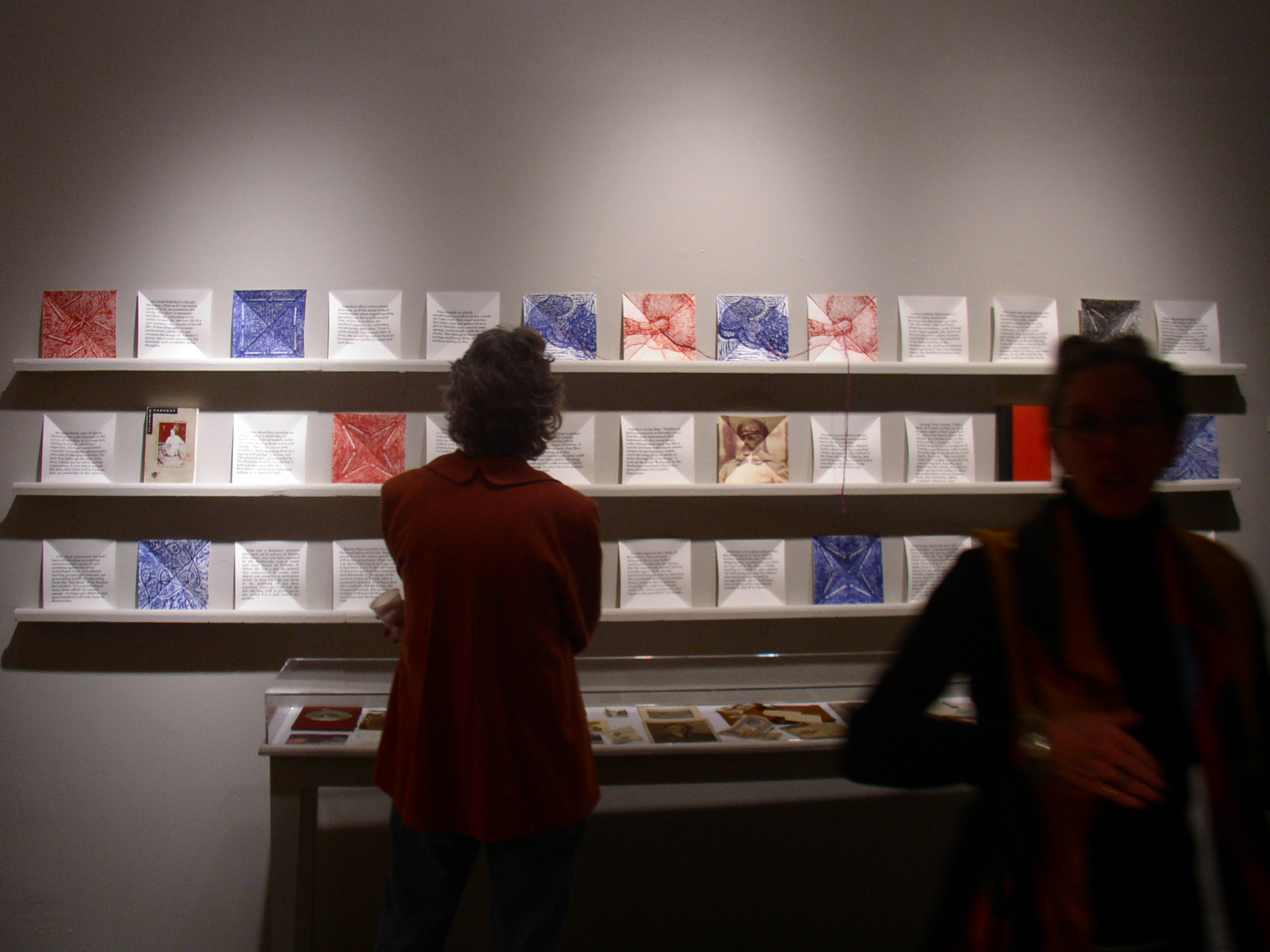   Museum of Matches,&nbsp; Installation Detail 