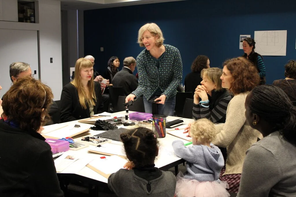 Battle Pass Workshop, Museum of Modern Art, 2014
