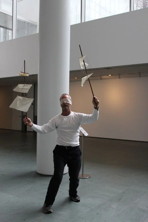 Battle Pass Performance, Museum of Modern Art, 2014