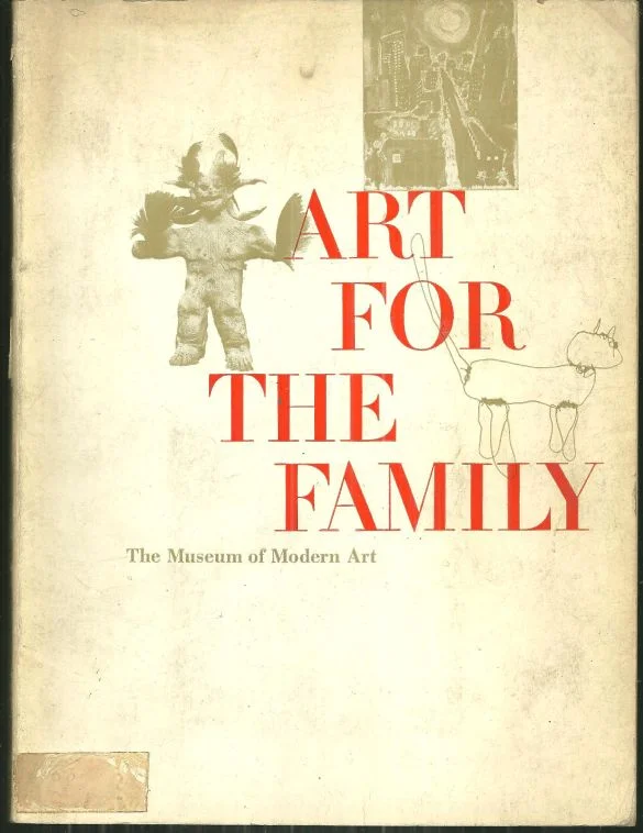 Art for the Family by Victor D'Amico, Museum of Modern Art, 1954