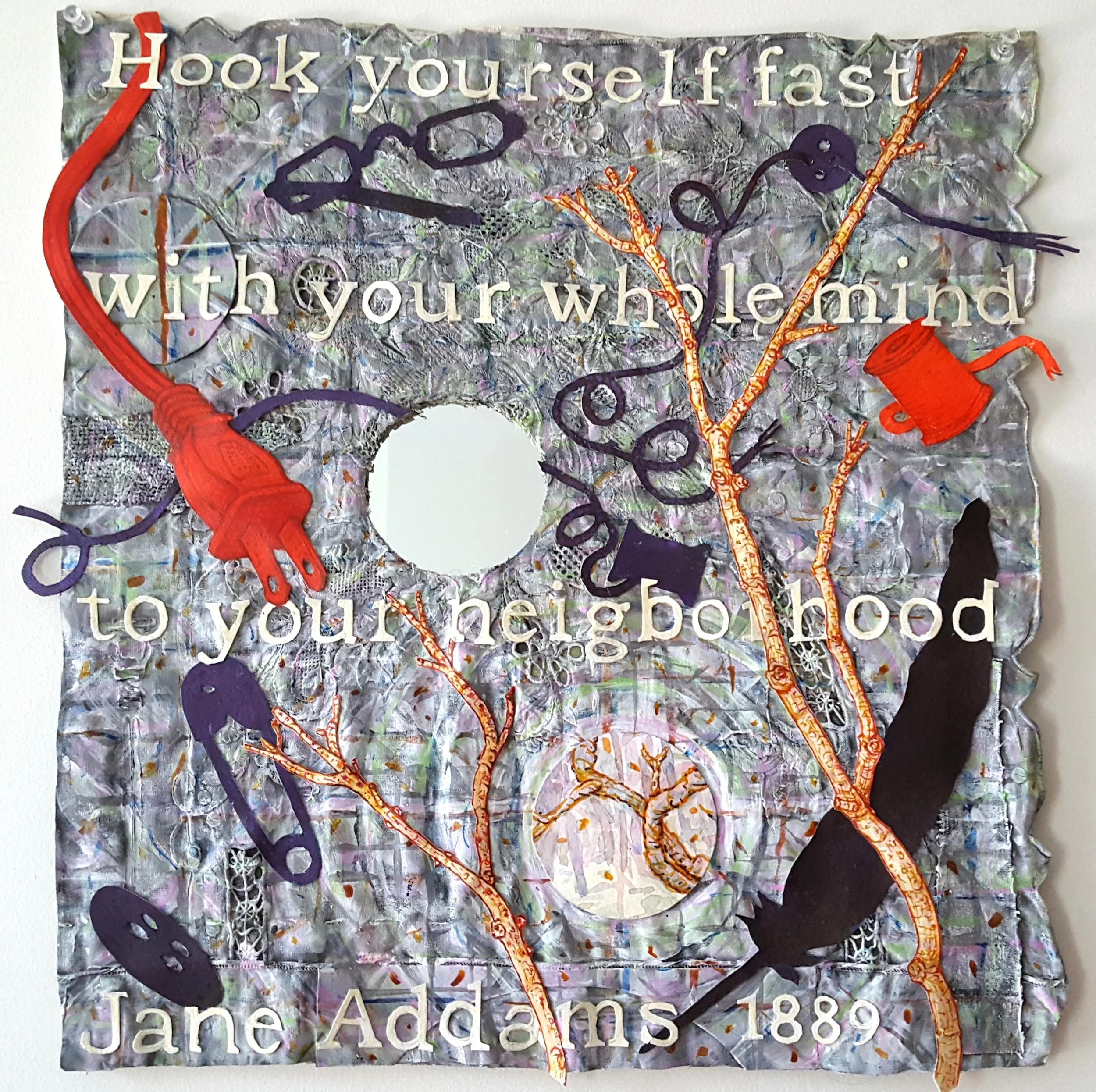 Crewel Work #3 (Jane Addams)