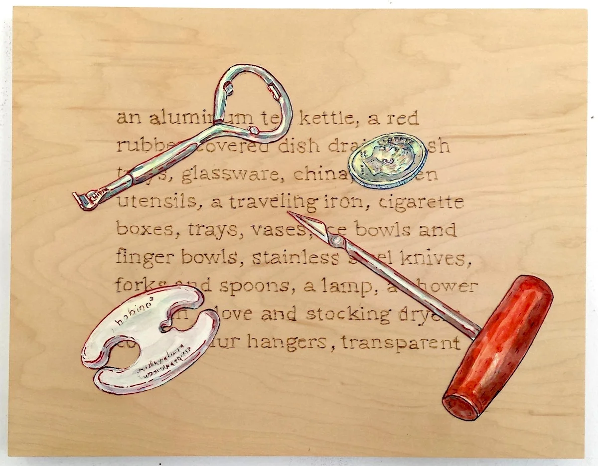 Useful Objects #3 (assorted objects)