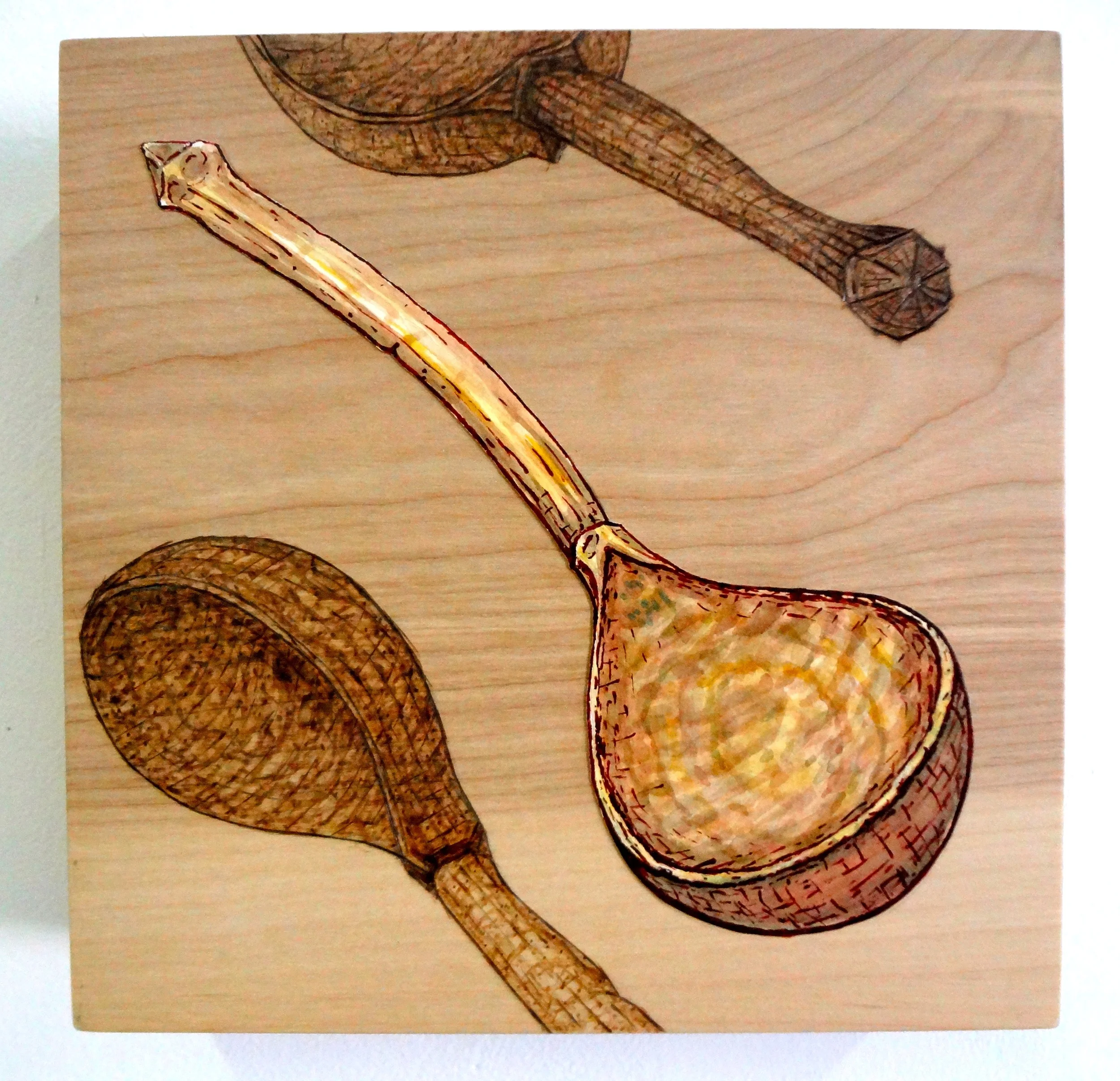 Useful Objects #15 (wooden spoons)