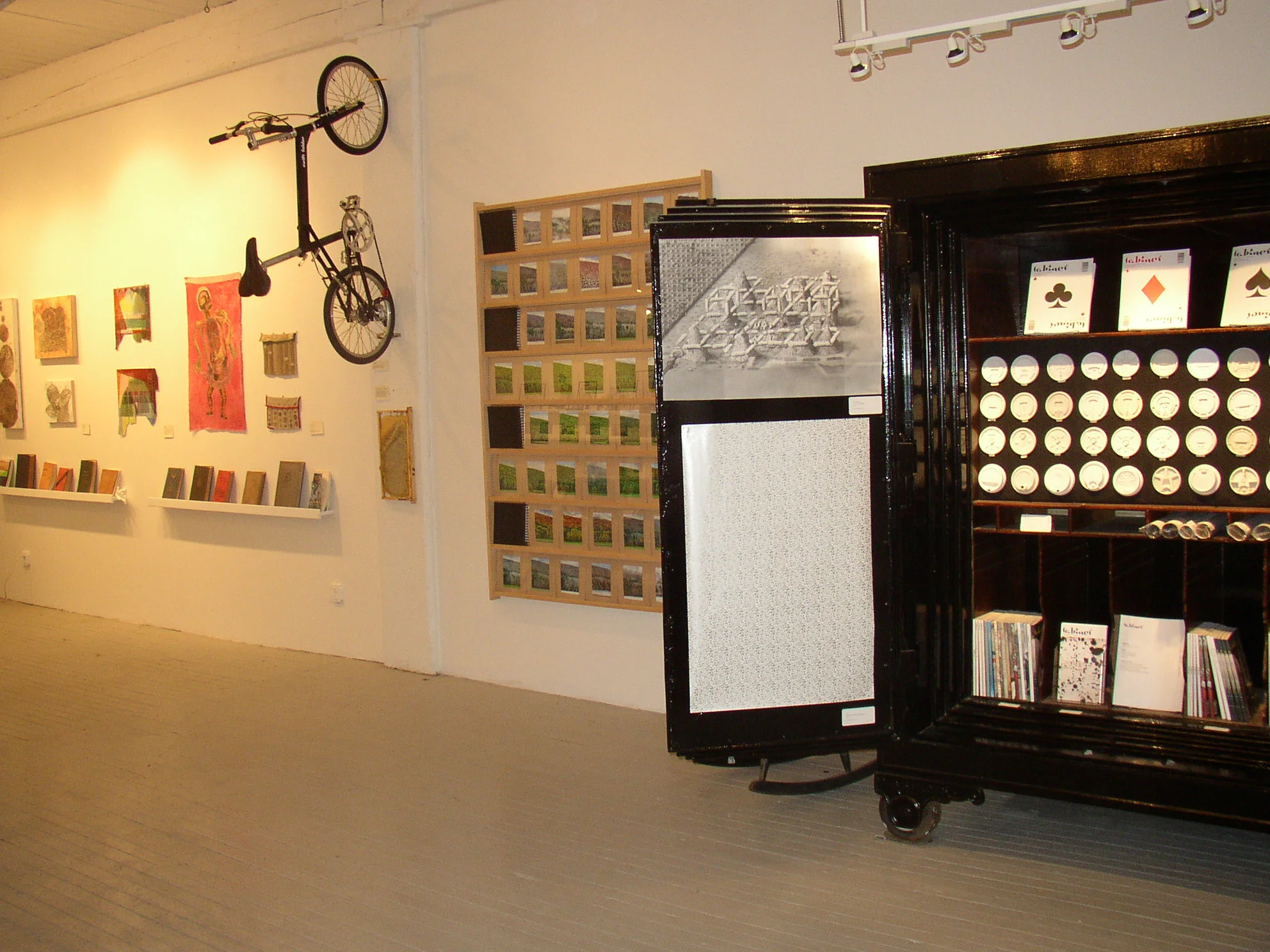   Proteus Gowanus exhibition detail, 2005  