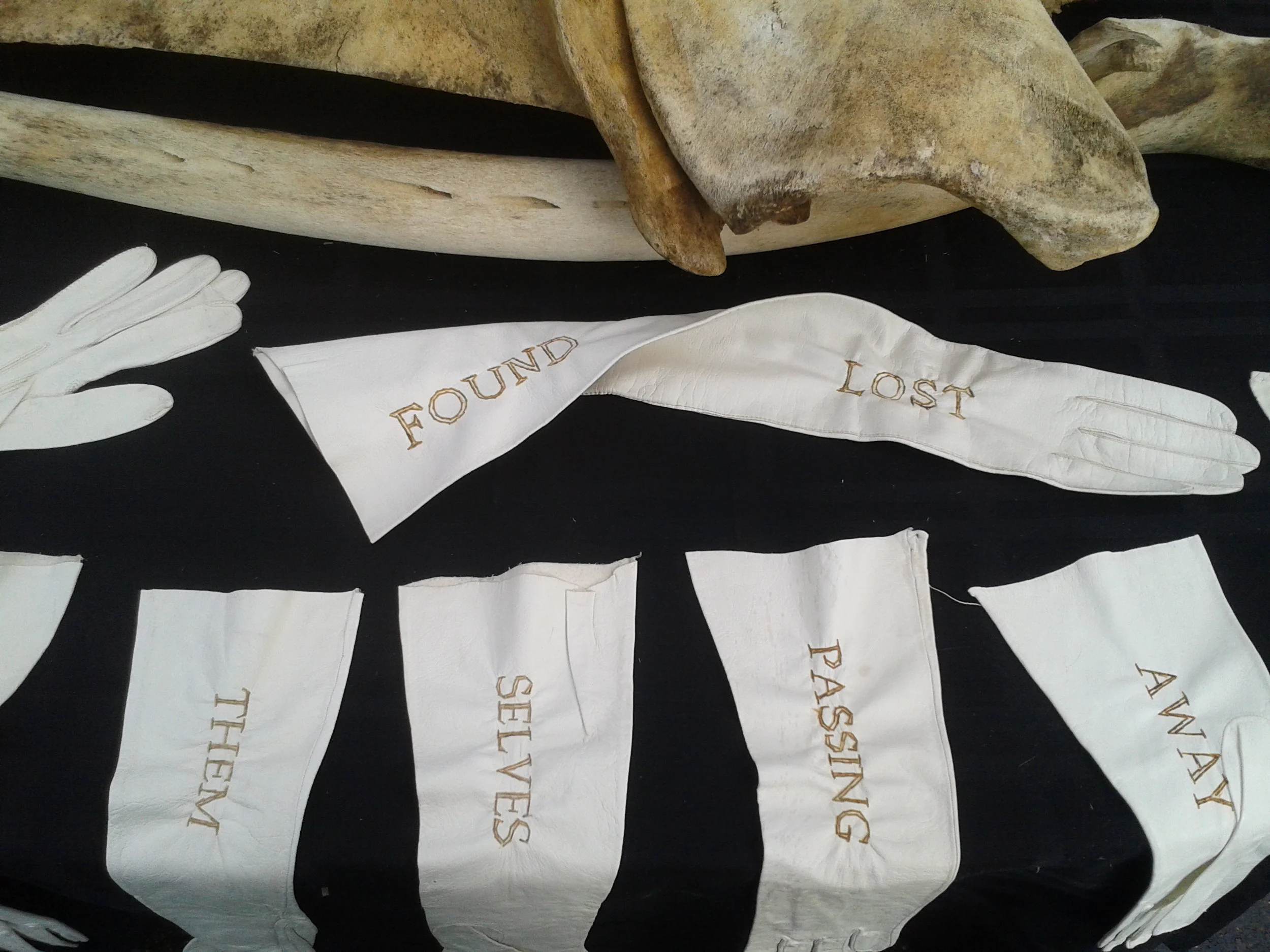 Battle Pass installation detail #2, TedxGowanus, 2014