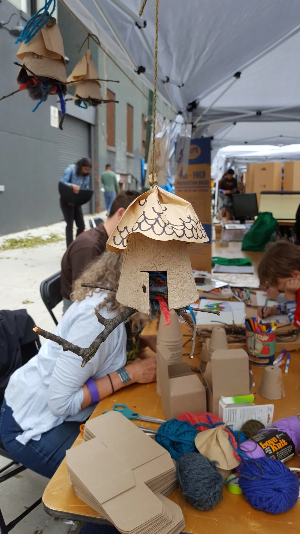 Gowanus Bird Project - Affordable Bird Housing