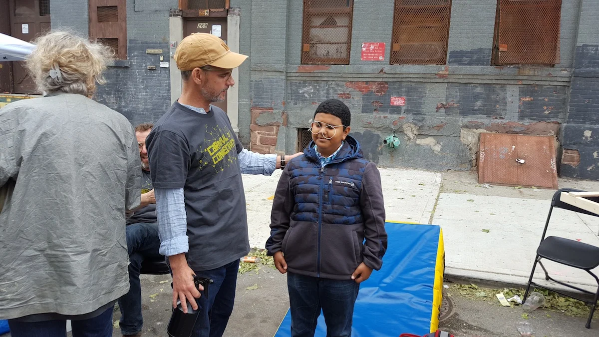 CCC Perspectacles Project, Expo Gowanus 2017