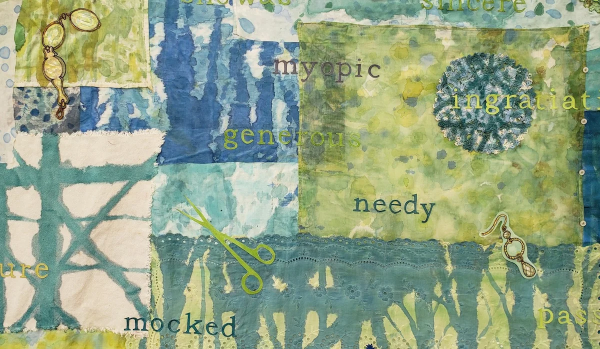 "She Was" detail