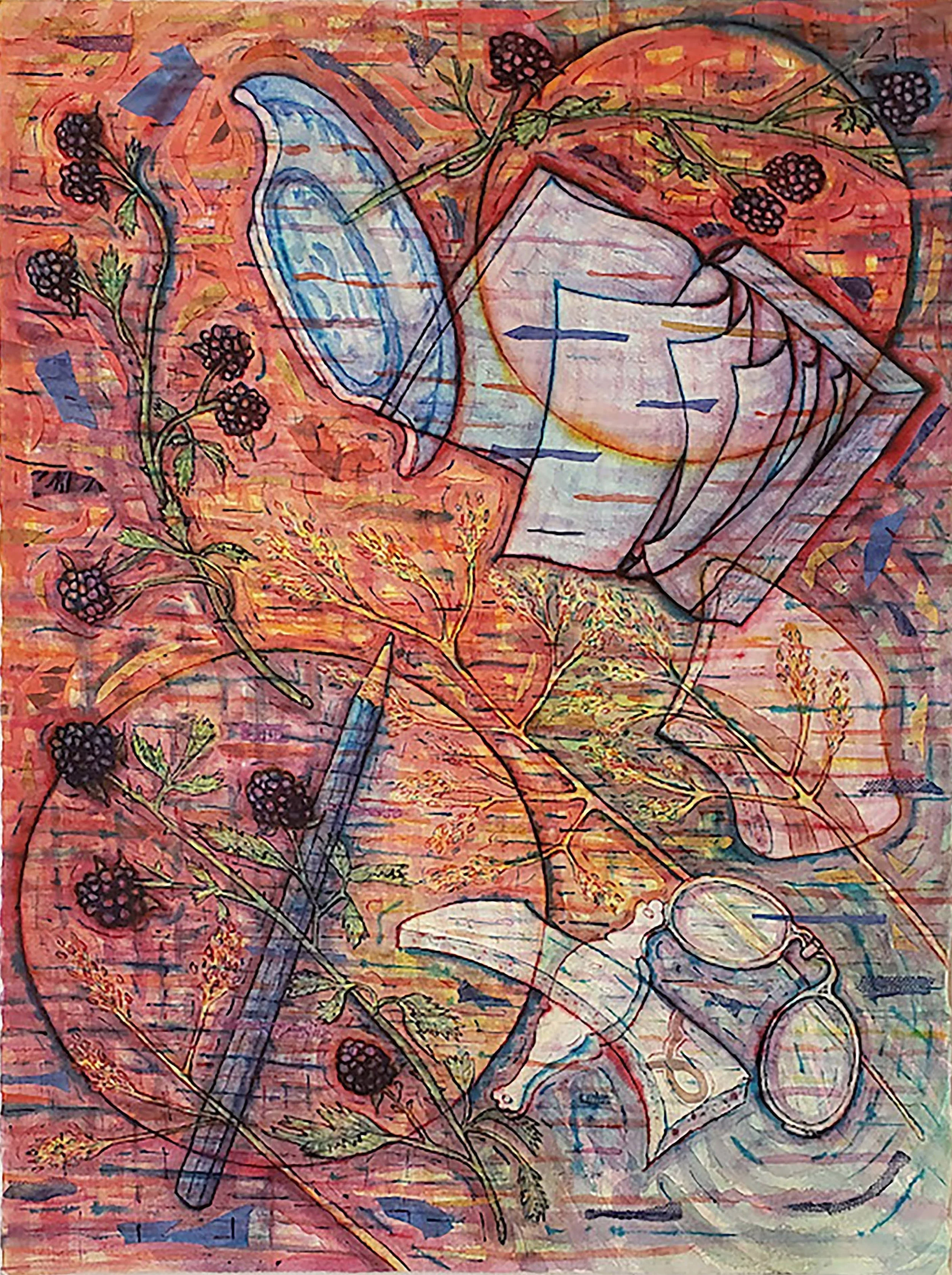 Artist: Sasha Chavchavadze, "Disruptimg the Fabric (Mary Heaton Vorse)"