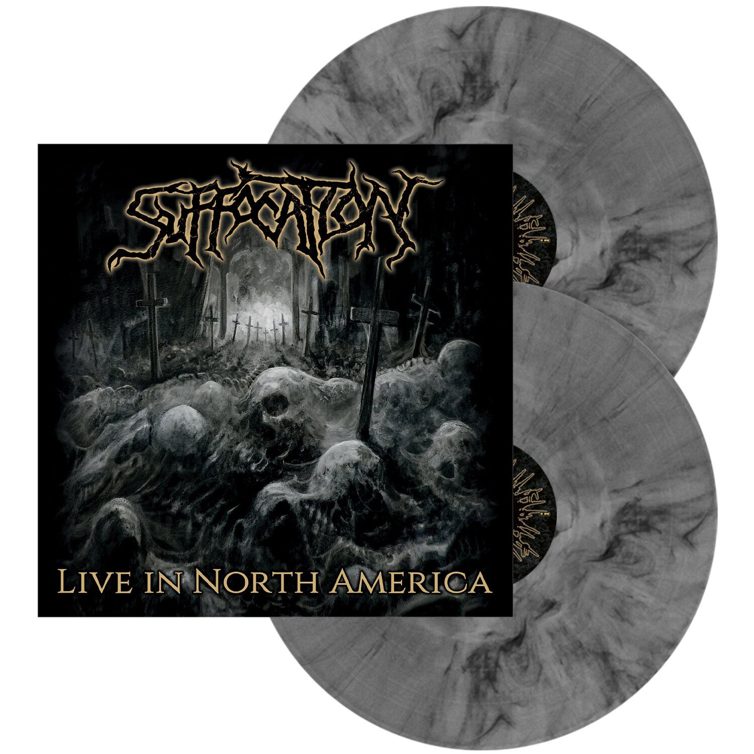 Suffocation - Live In North America — Suffocation
