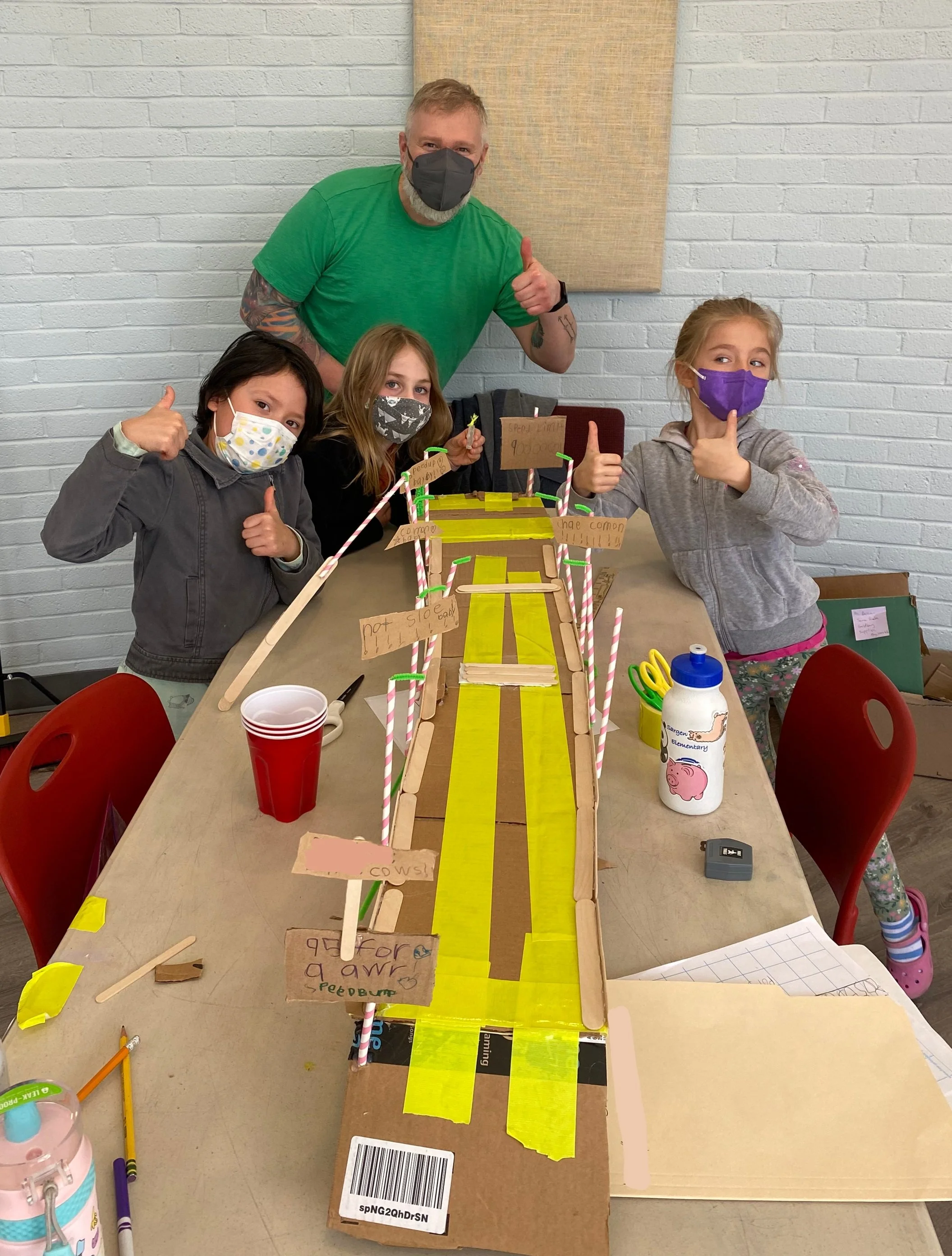 School Bridge Project Bridge building challenge — Silver Oaks Cooperative School