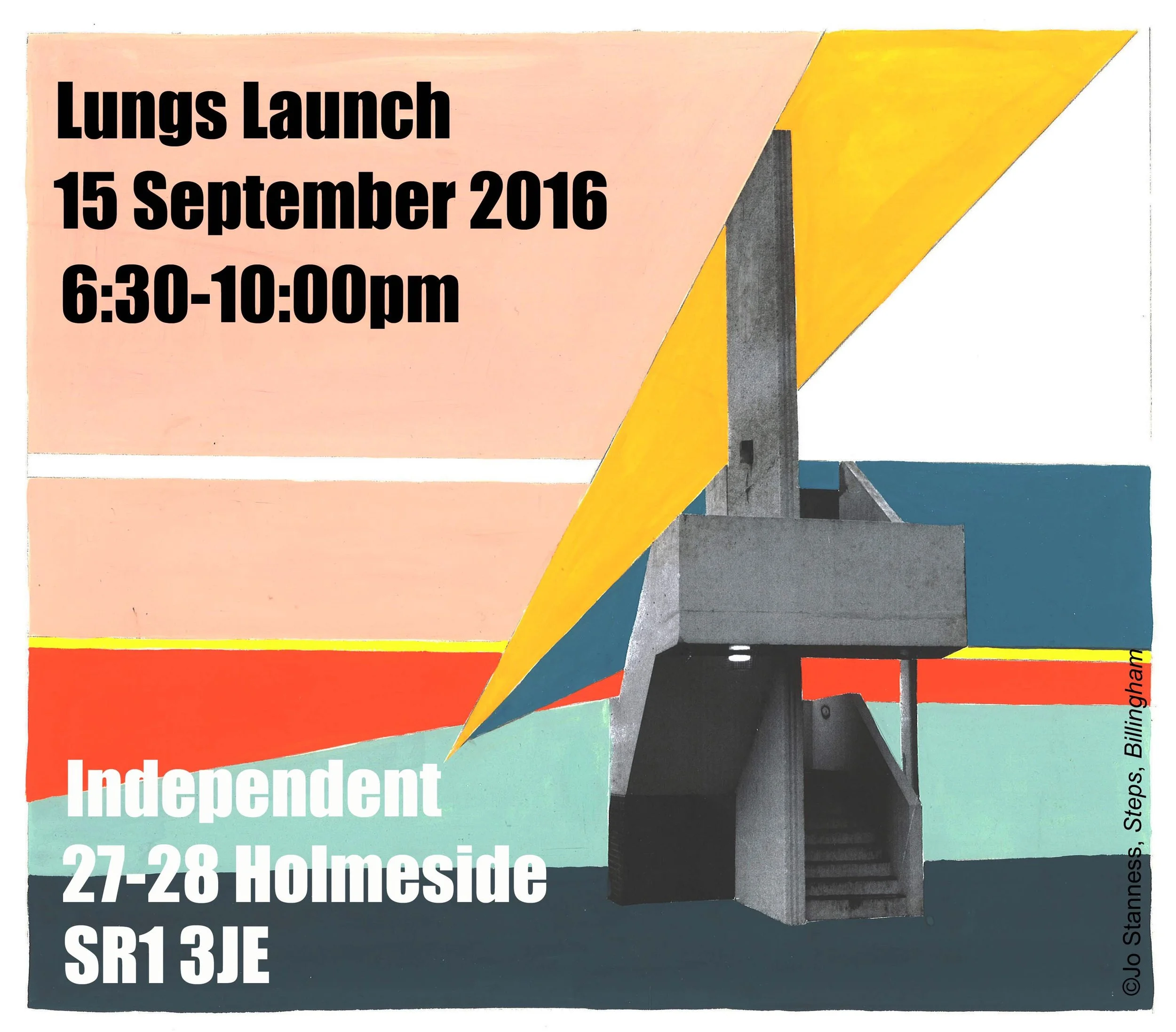 Emerging! - Lungs Launch