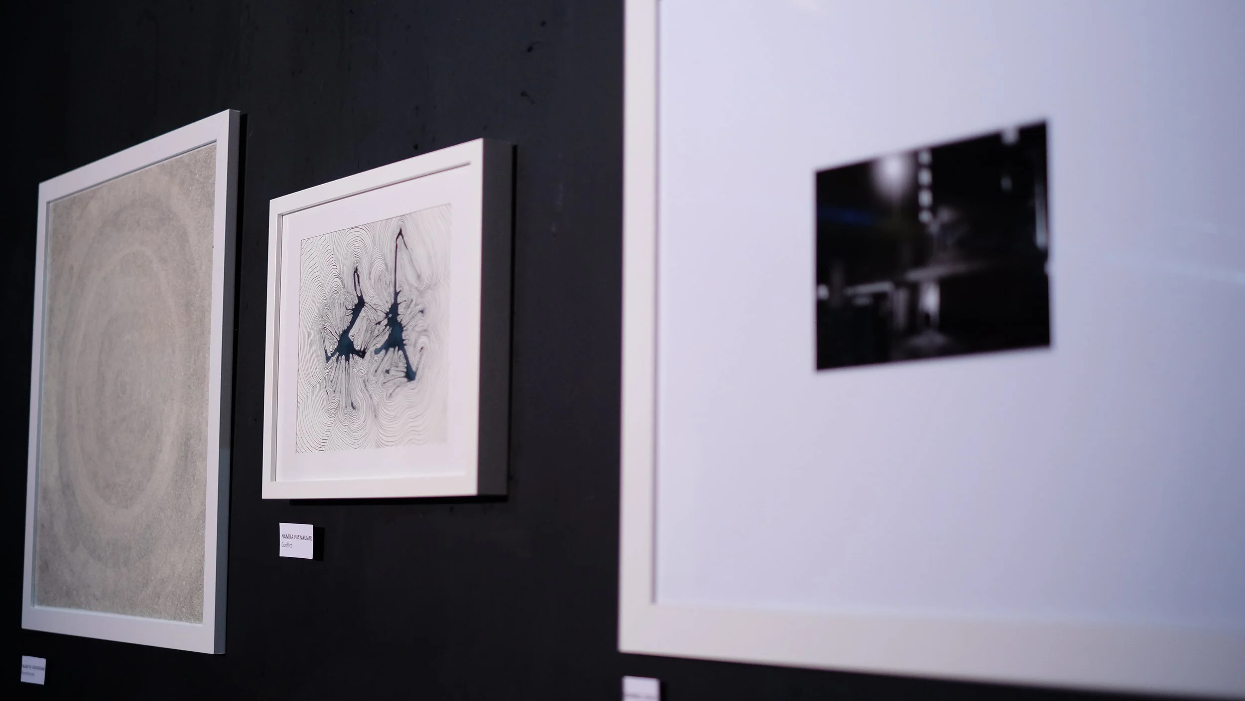 Namita Vijayakumar, Conflict, 2016