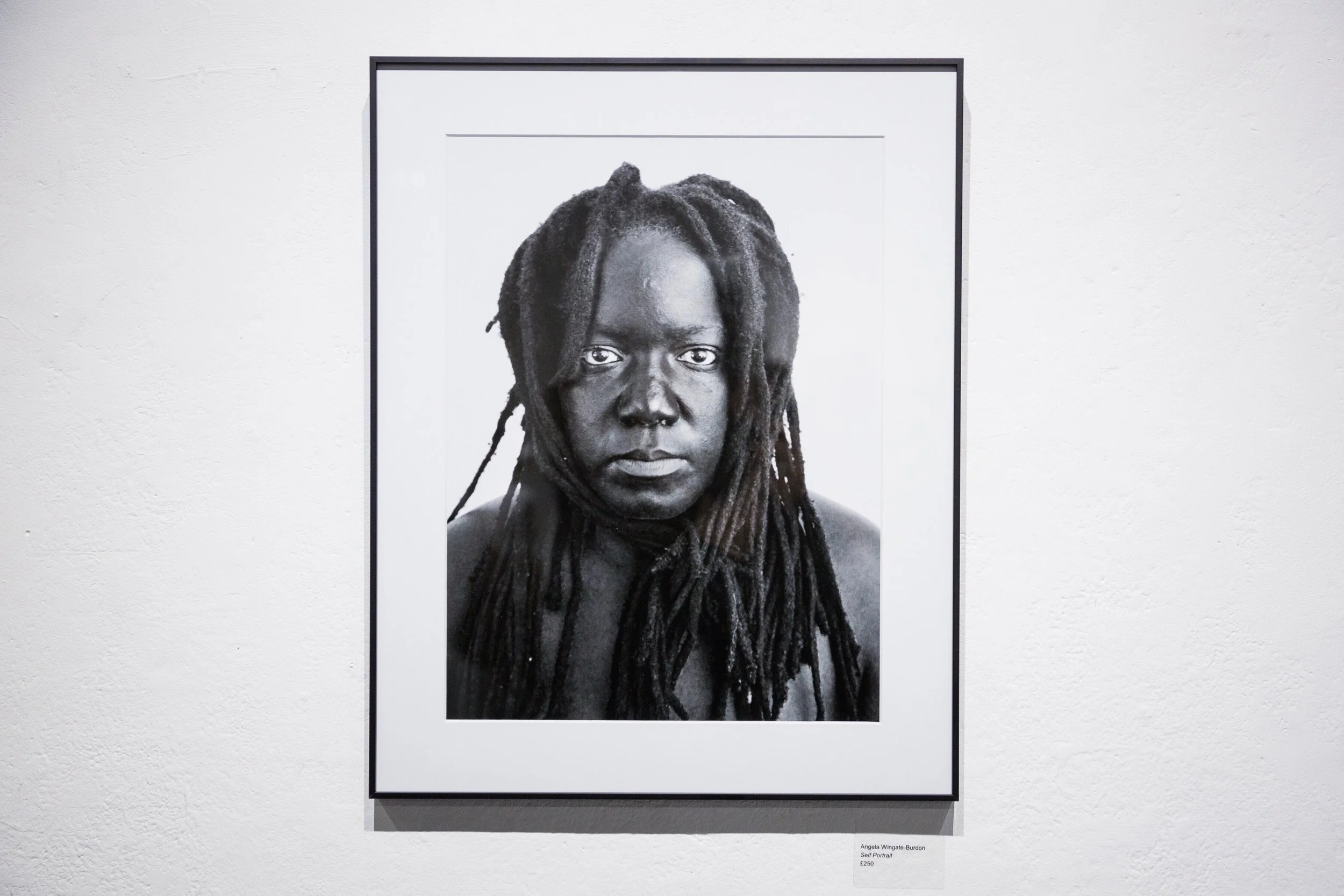 Self-portrait, Angela Wingate-Burdon, 2017. Image credit: Greg Abramowicz
