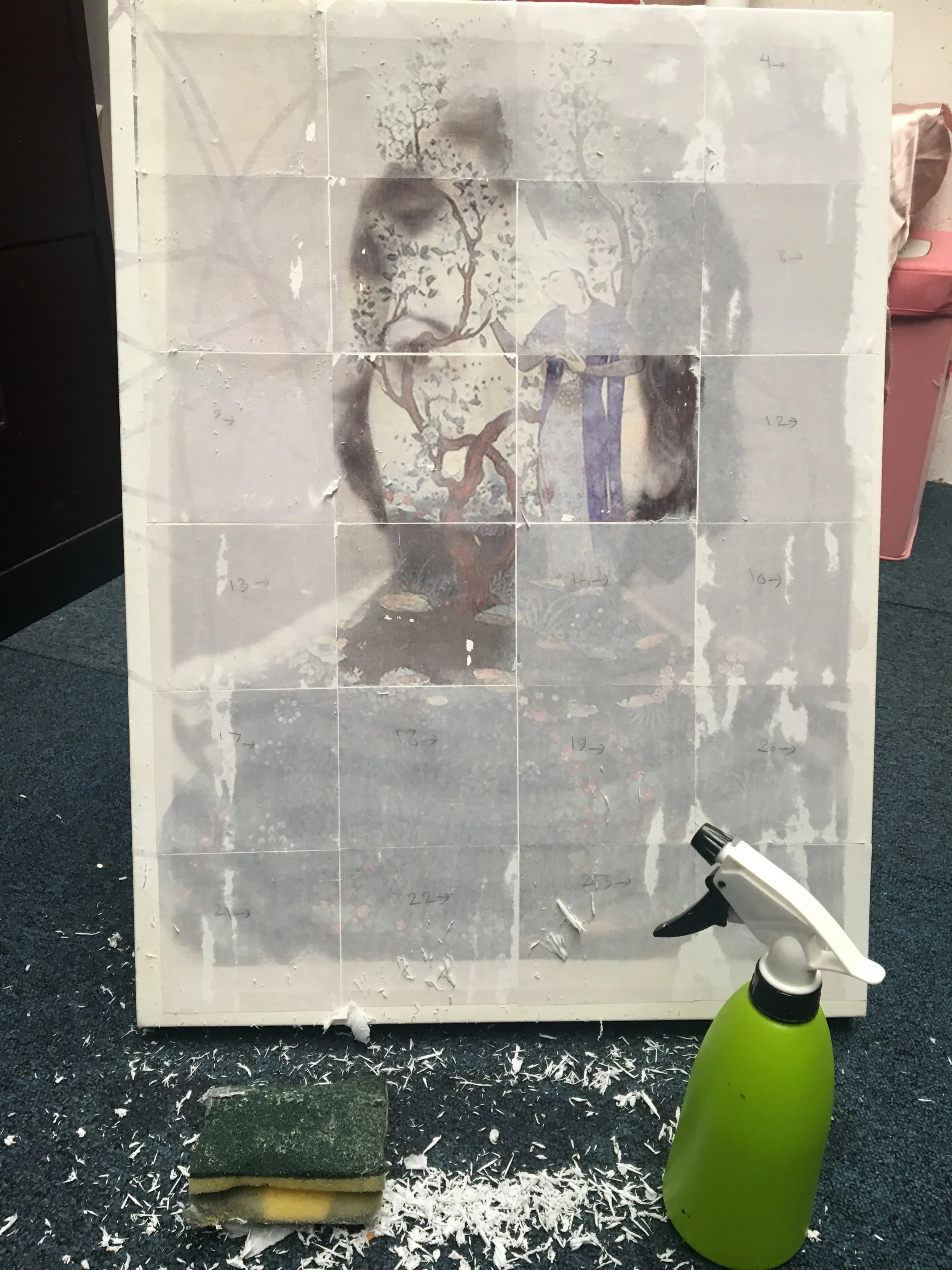 Maliheh Zafarnezhad, Photo Manipulation Series