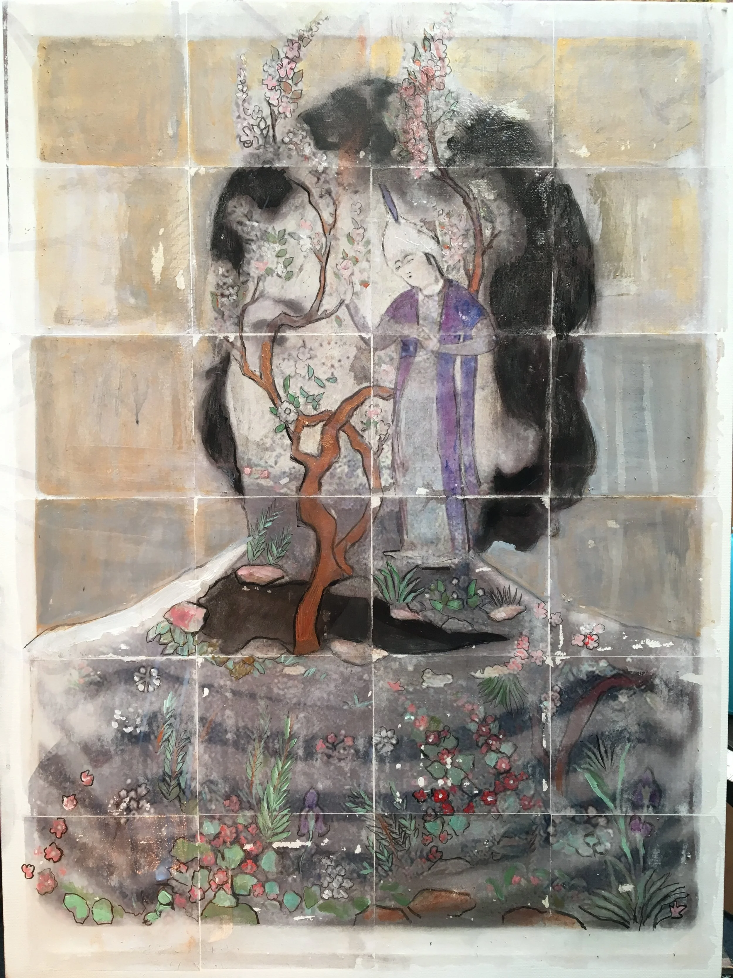 Maliheh Zafarnezhad, Photo Manipulation Series