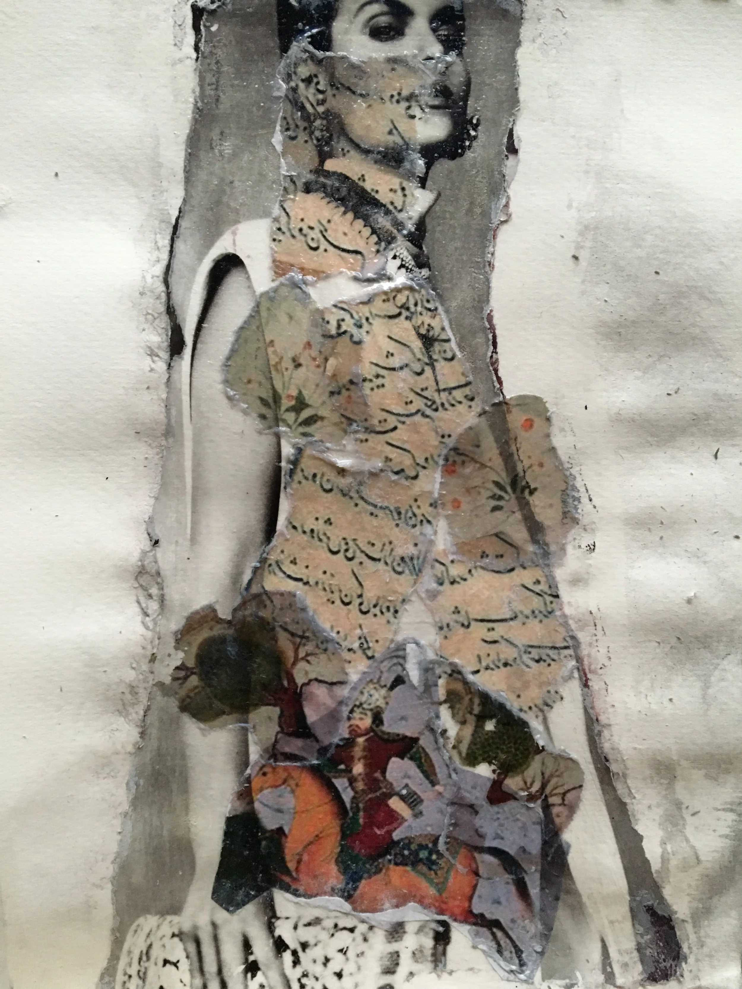 Maliheh Zafarnezhad, Photo Manipulation Series