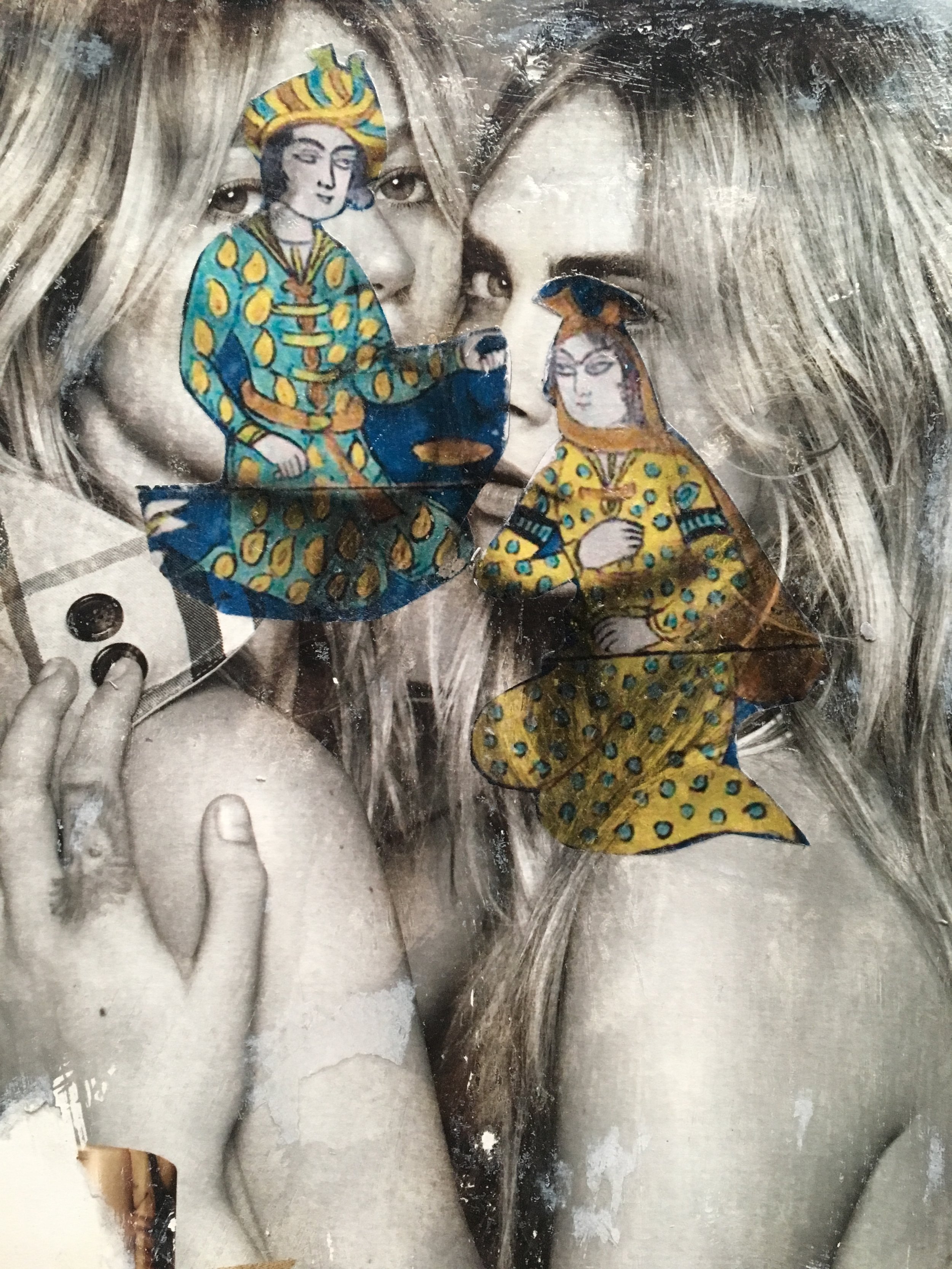 Maliheh Zafarnezhad, Photo Manipulation Series