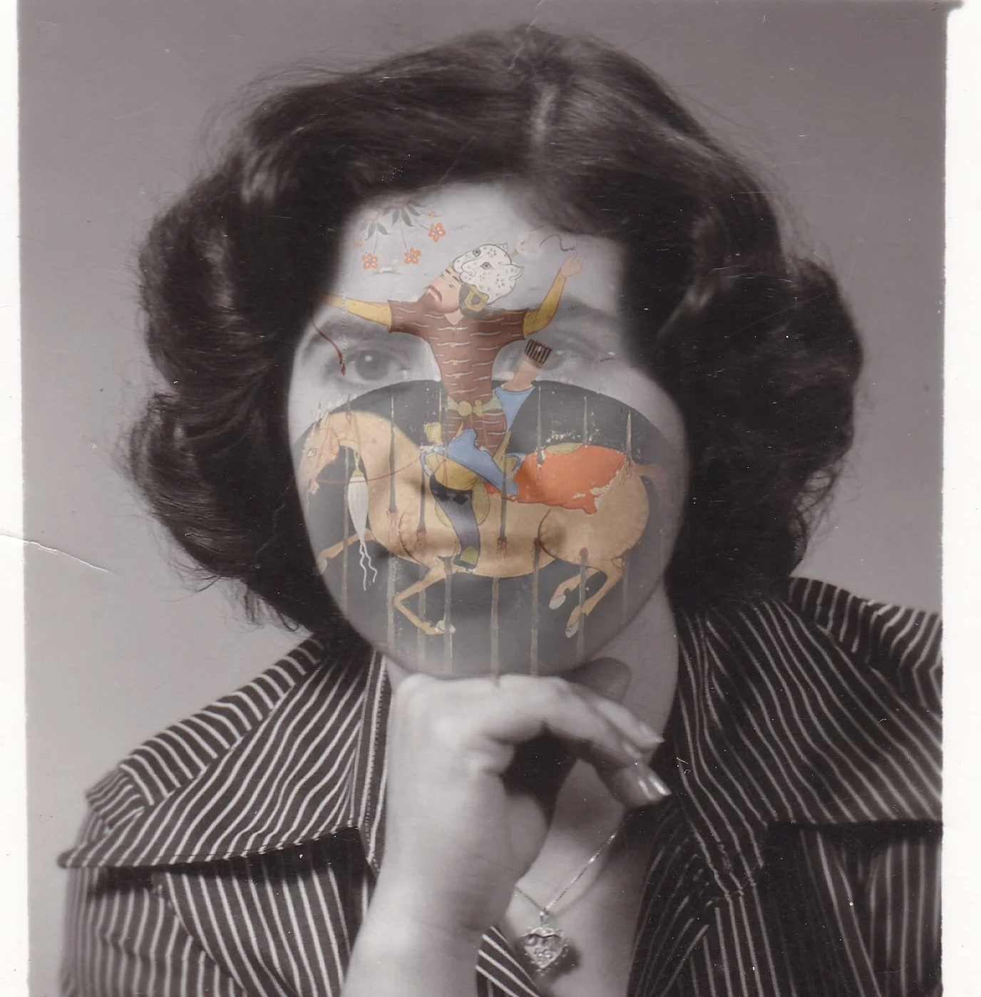 Maliheh Zafarnezhad, Photo Manipulation Series