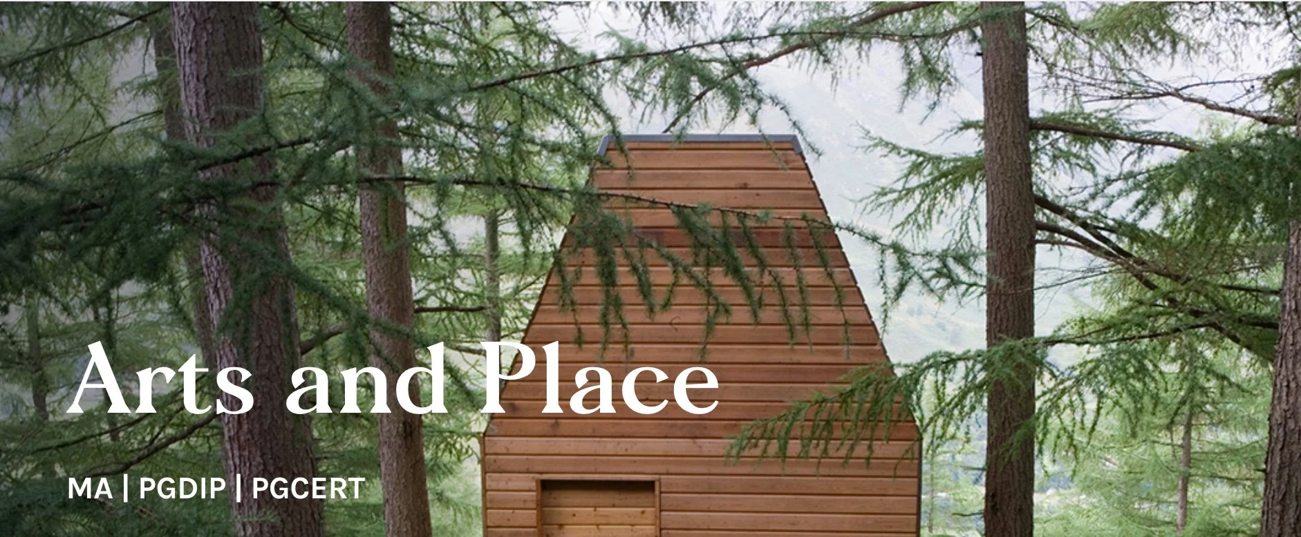 Arts and Place: Dissemination / Distribution