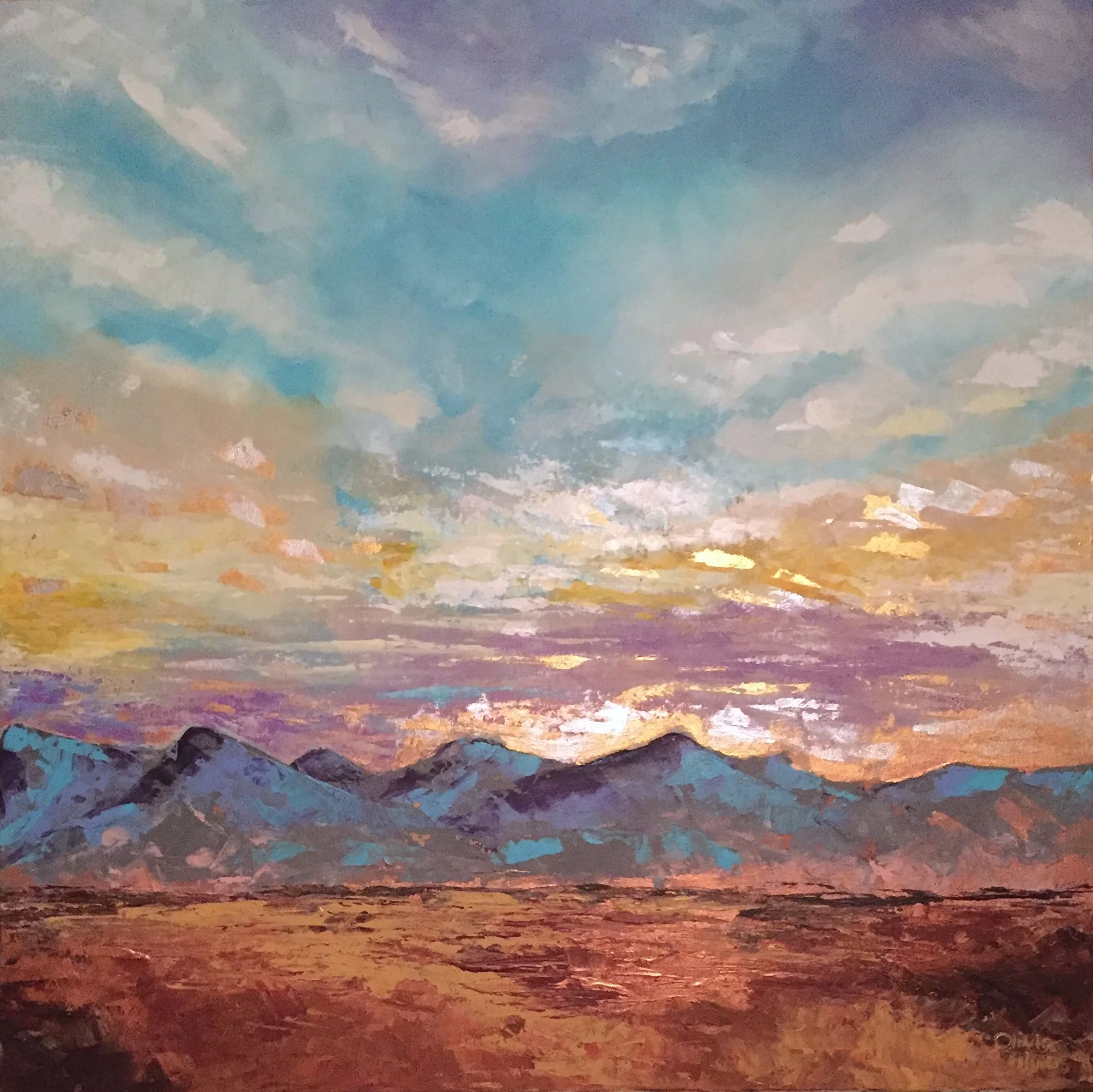 "Torres del Paine"  Private Collection