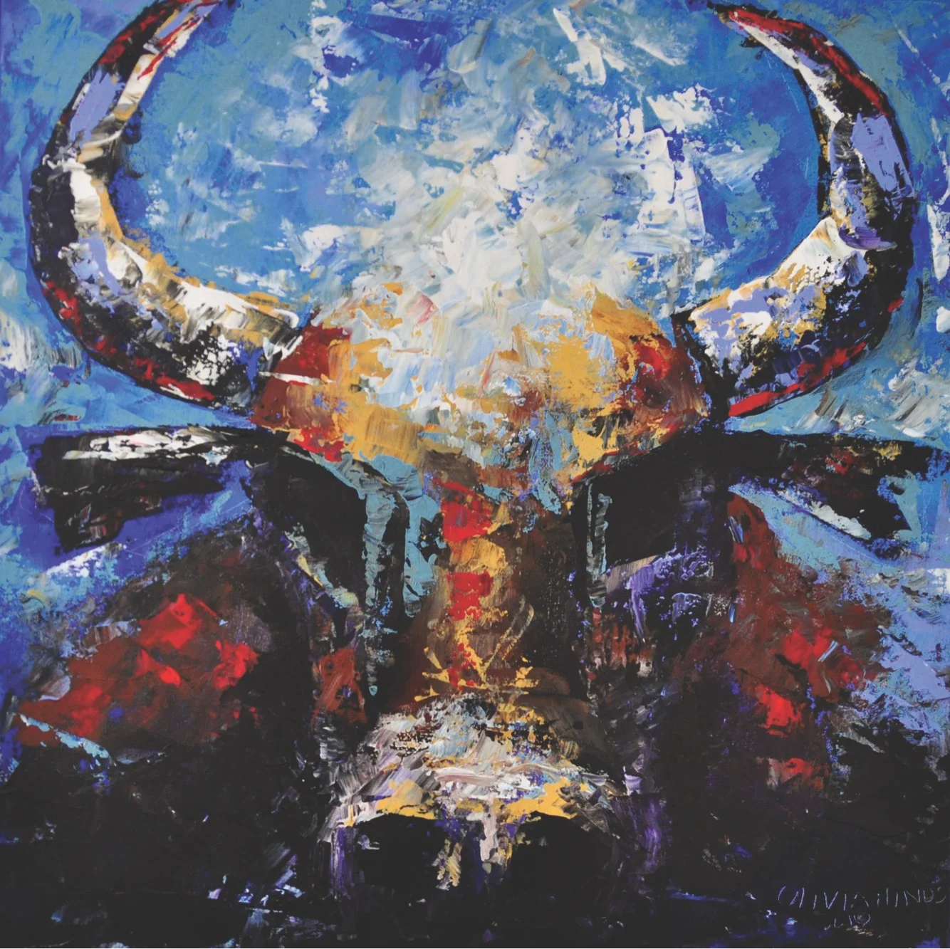 "Animus II" Private Collection