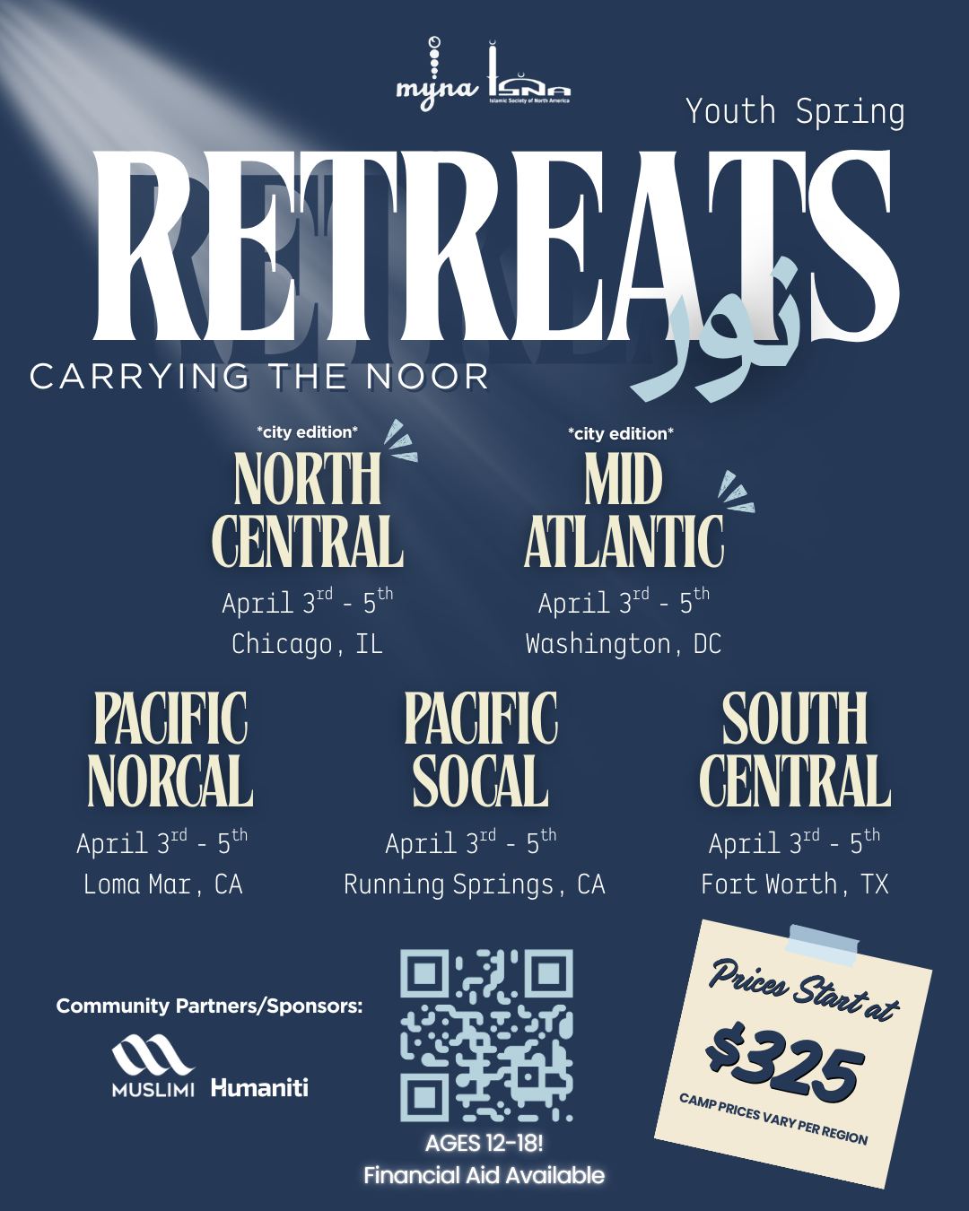Spring Camps — Muslim Youth of North America