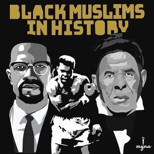 This month, we celebrate and honor the black Muslim lives whose actions have made a significant impact on the world we live in today. The essence of their words, never forgotten, will forever hold such beautiful meaning. #BHM #malcomx #muhammadali #m