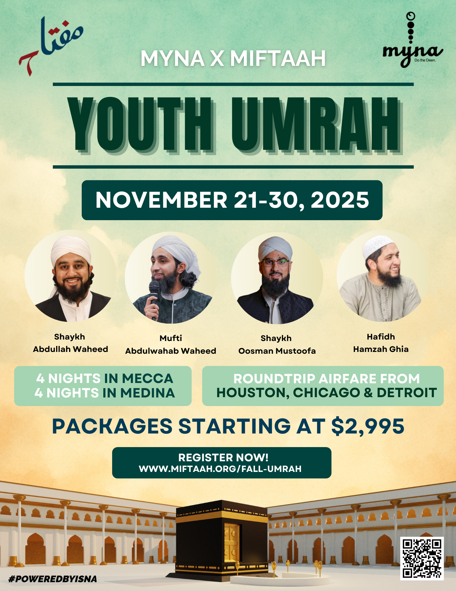 Umrah — Muslim Youth of North America
