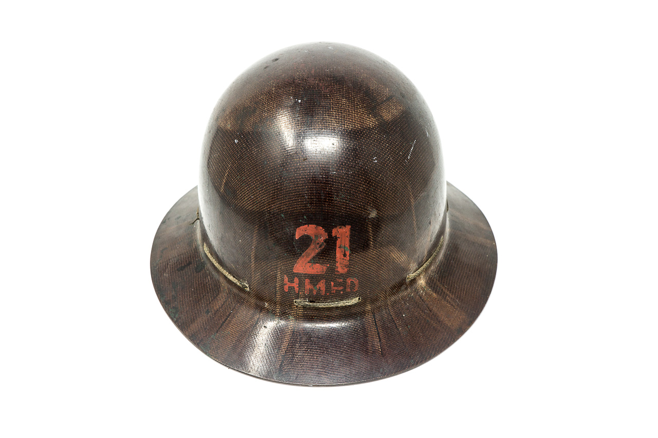 Incarceree's fireman helmet