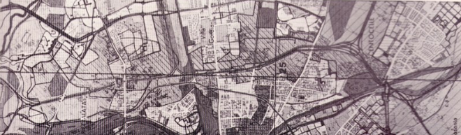  Asse attrezzato previsto dal Piano Regolatore Generale  di Roma del 1962 