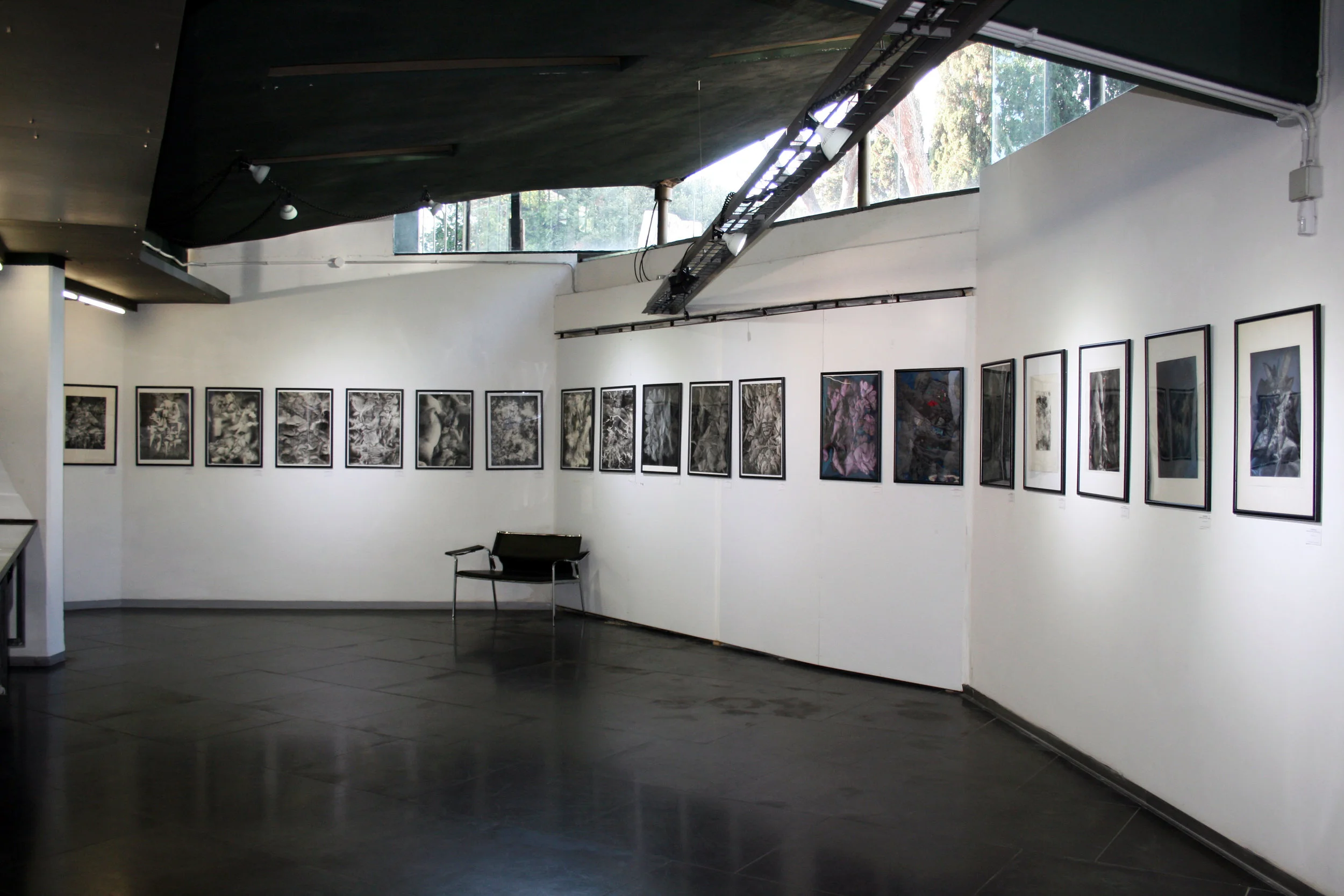 Photogallery della mostra "Visionaria" al Micro di Porta Mazzini (Roma) 