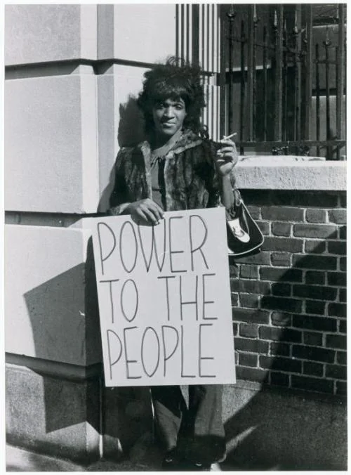 Virgo Marsha P. Johnson Image via WeHeartIt