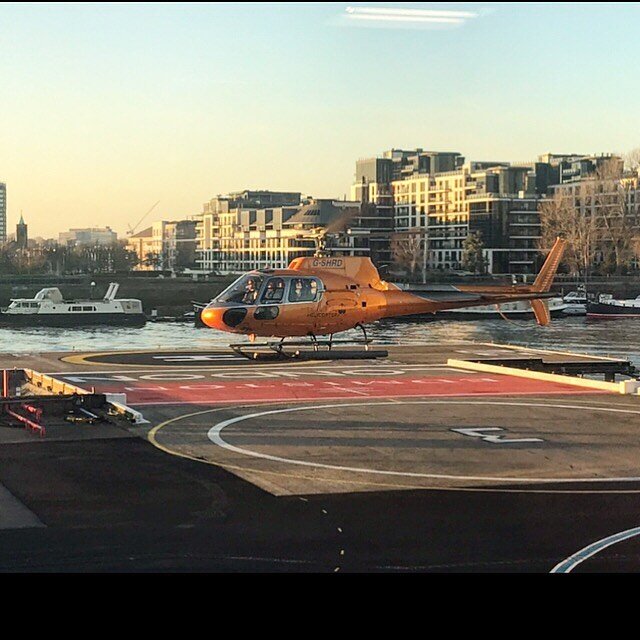 Beautiful evening light in London. In addition to our Brighton tours, did you know that our helicopters are available for exclusive hire and shared flights over the Capital? Call us biased but we think it&rsquo;s a pretty special trip.