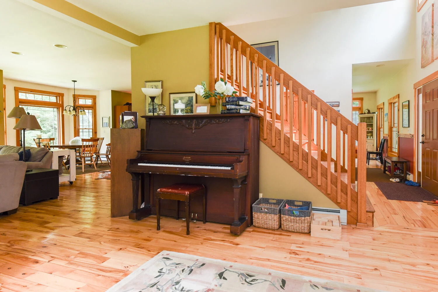 Poland Photoshoot for Terry Keiser and Belanger Realty